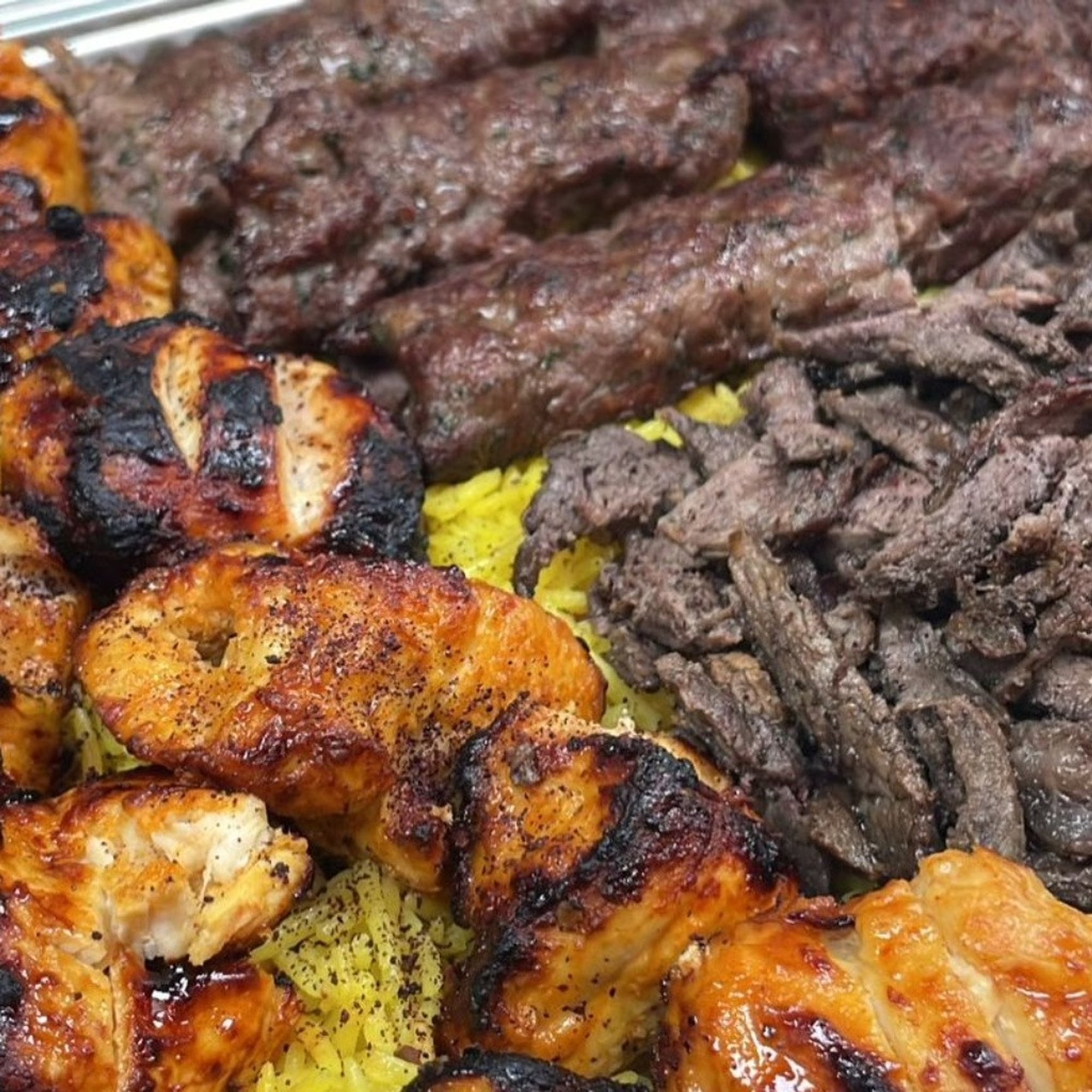 Party Tray Serves 3 People (allow 25 min prep time)