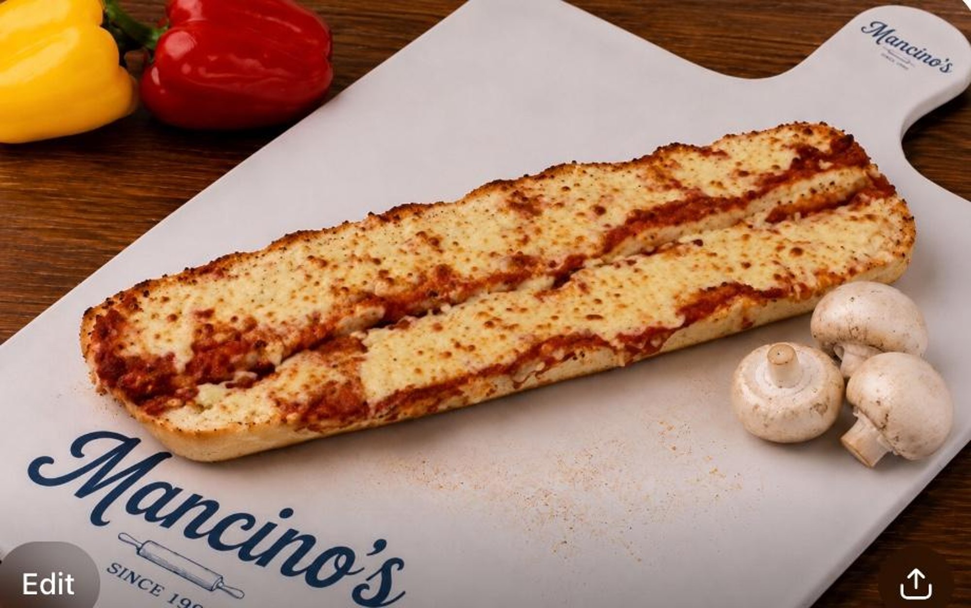 Whole Pizza Grinder
