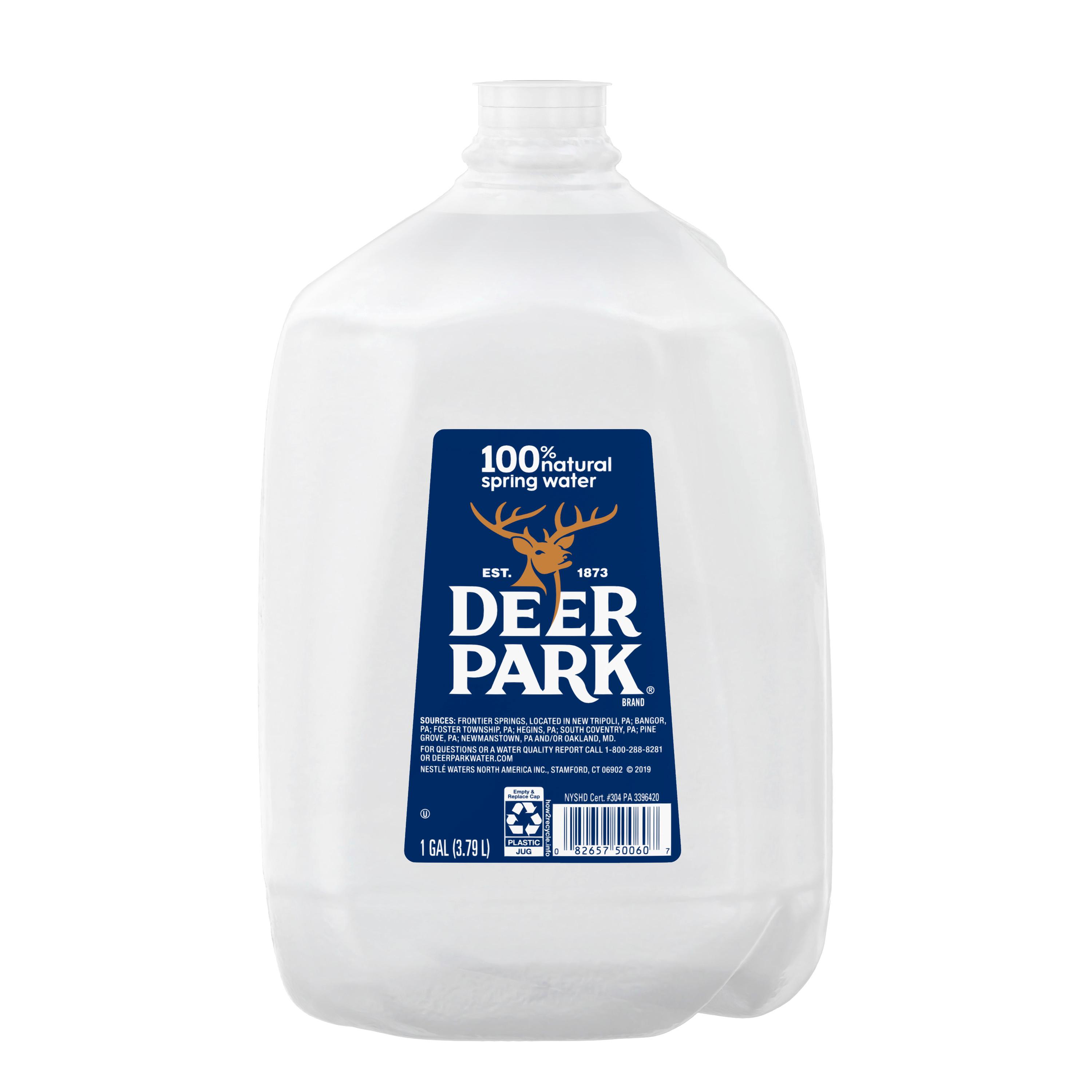 Deer Park Natural Spring Water 1 Gallon