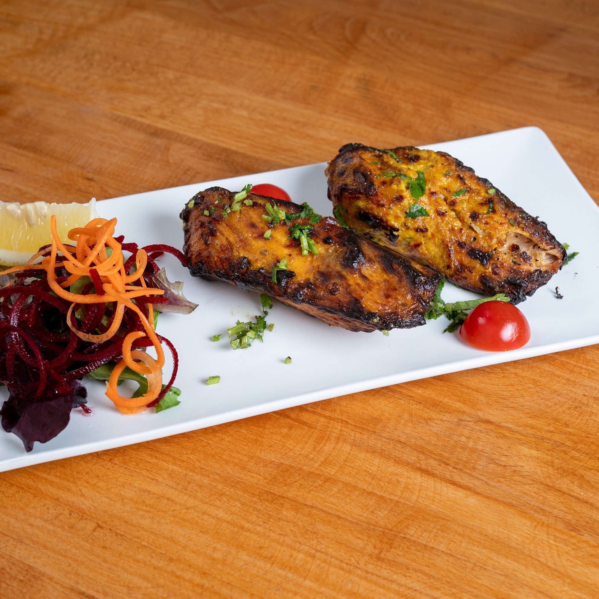 Salmon Tikka