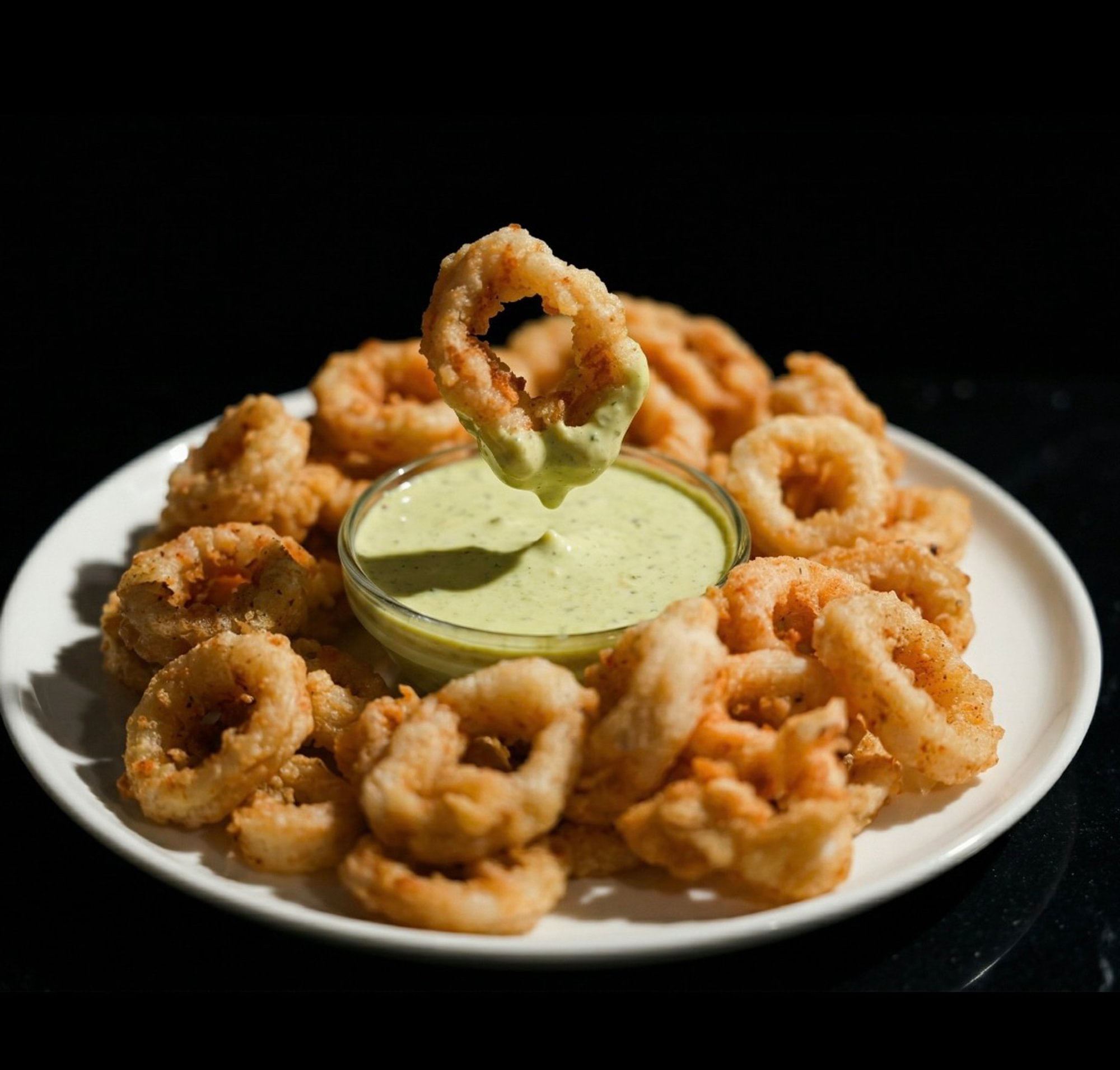 Crispy Fried Calamari