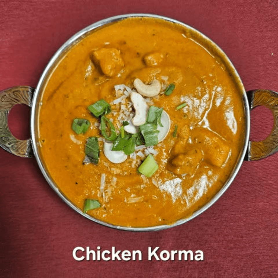Chicken Korma