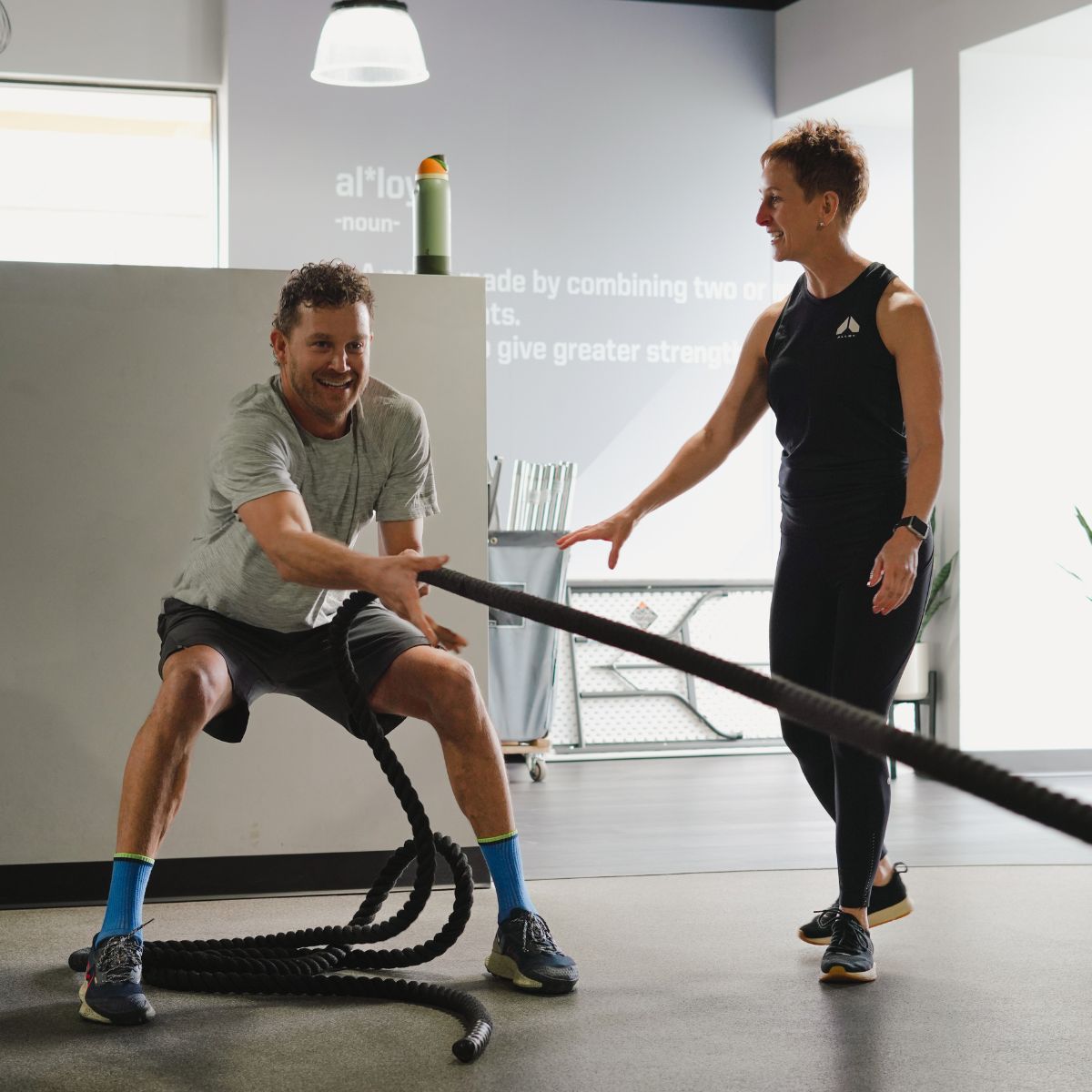 Alloy Personal Training Montgomery OH