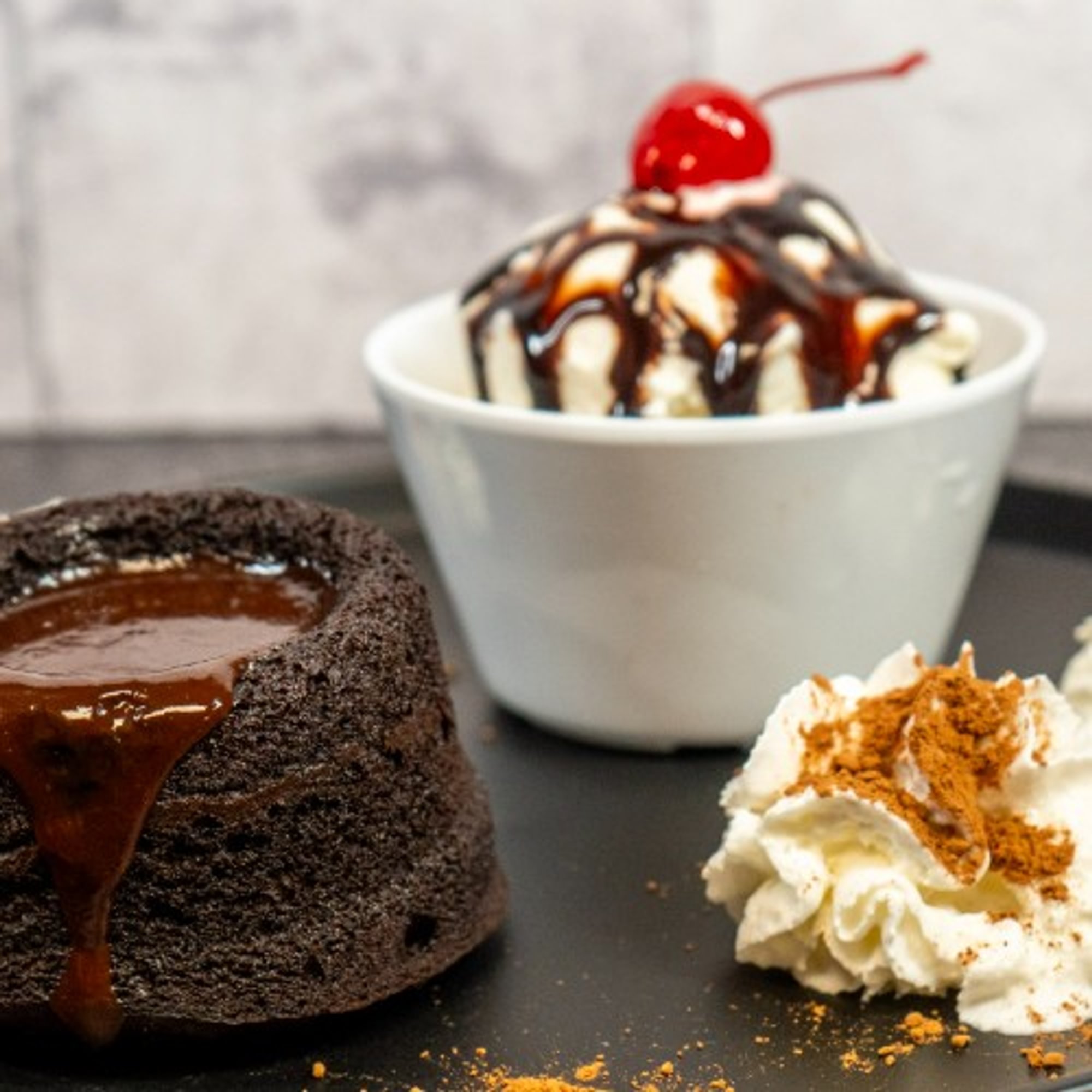 Volcán de Chocolate