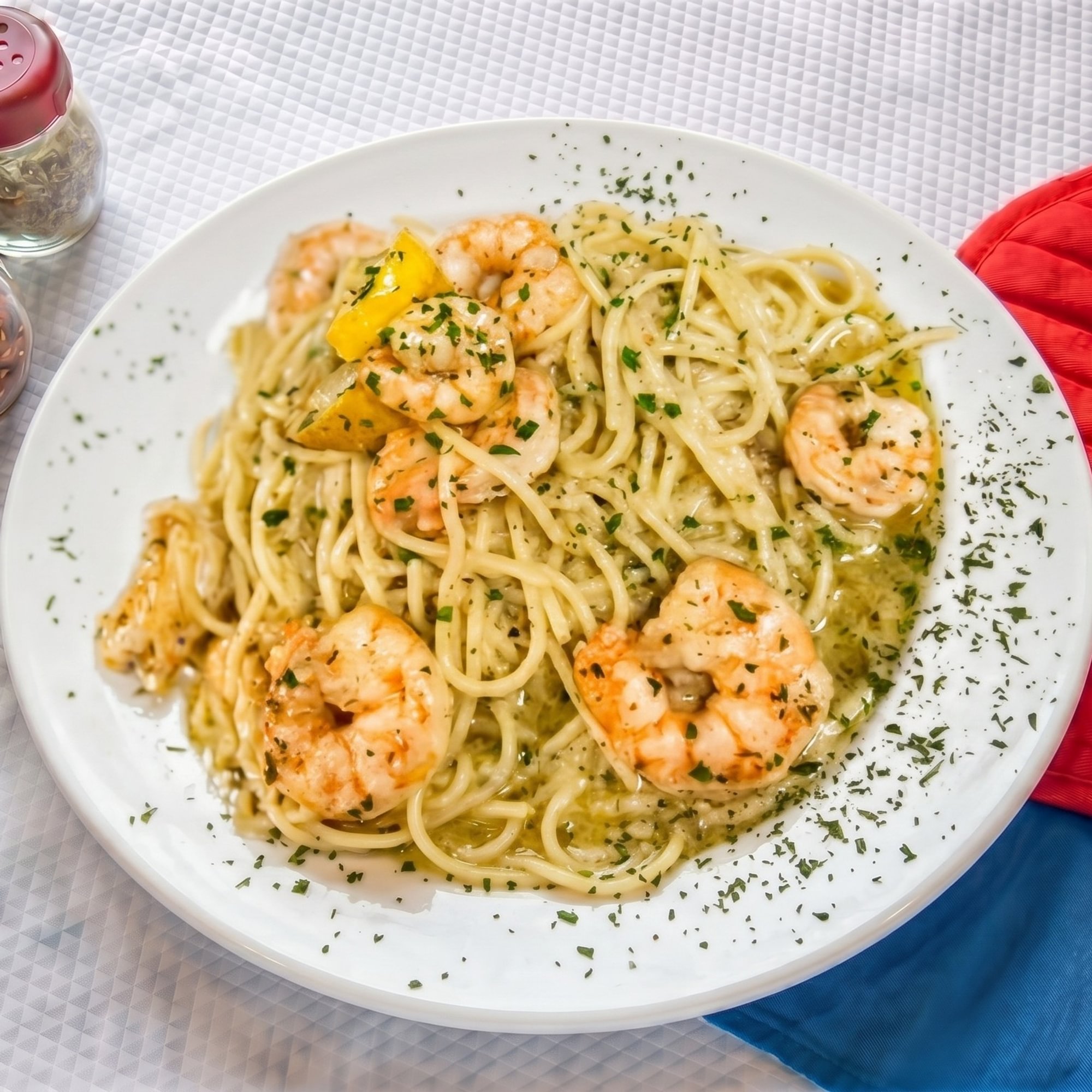 Shrimp Scampi