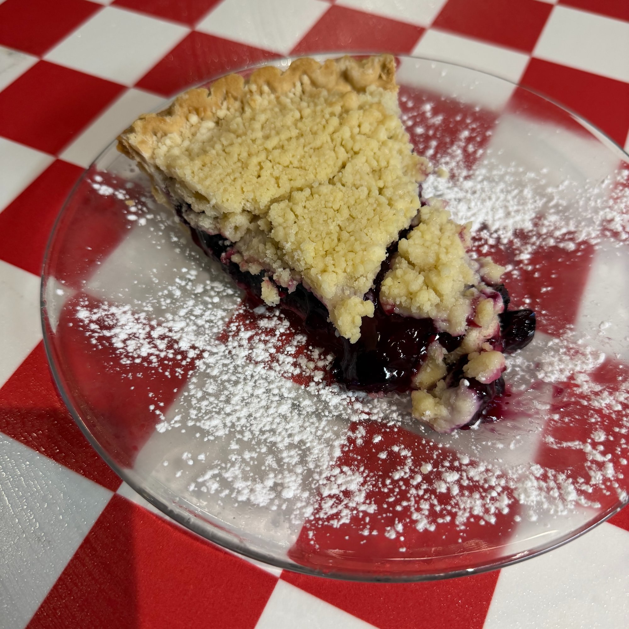 Blueberry Pie