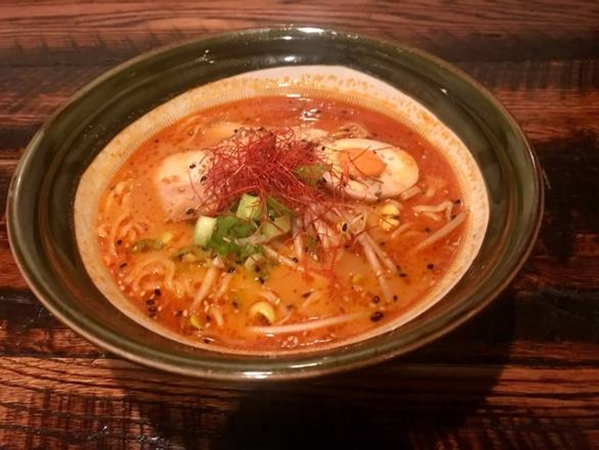 Spicy Tonkotsu Ramen