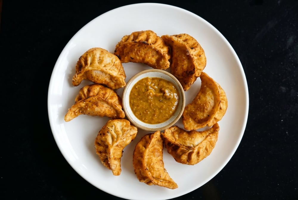 Tandoori Momo