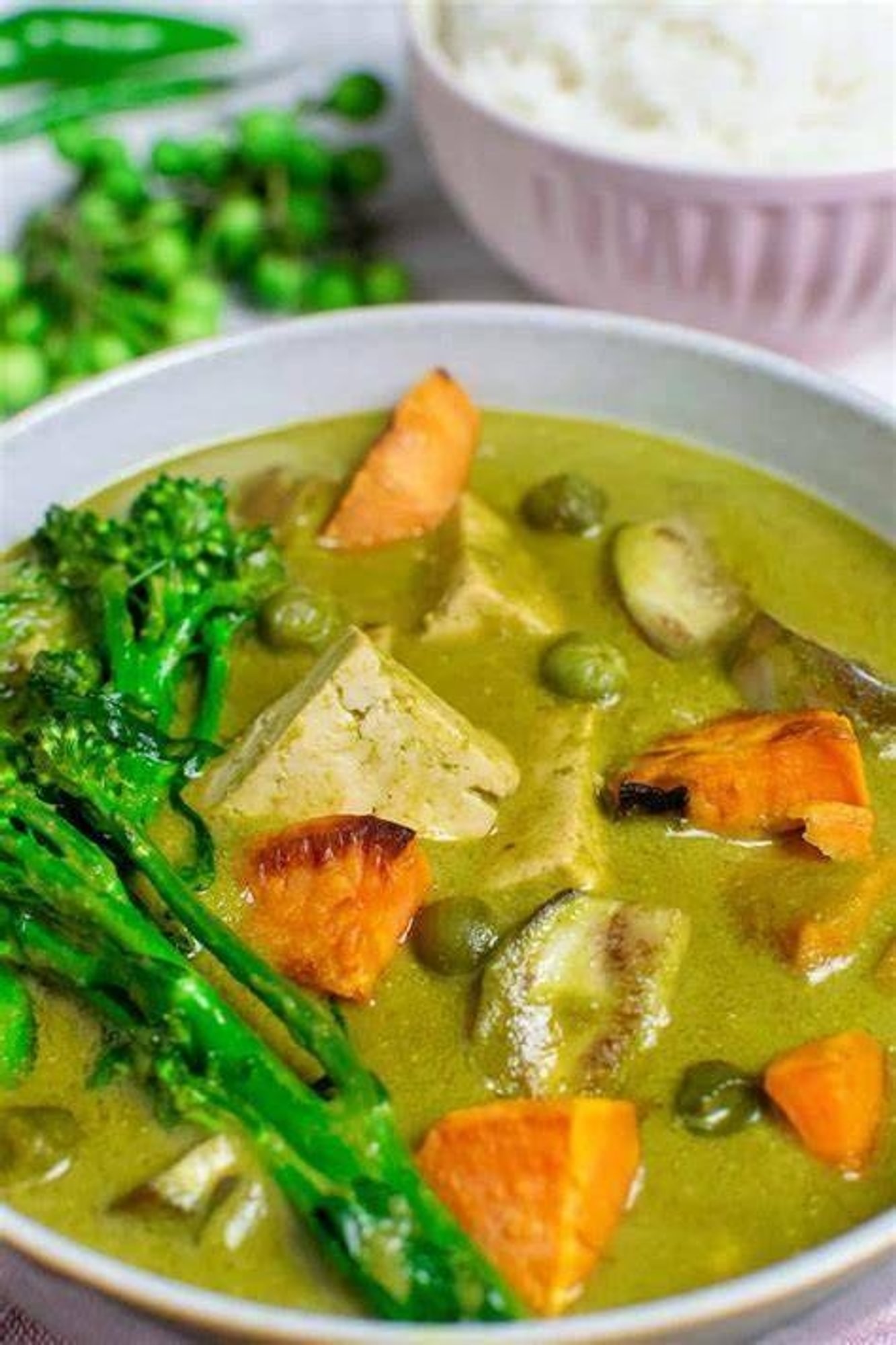 Vegan Green curry