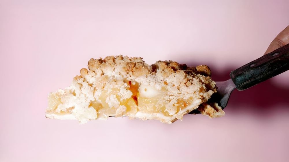 Apple Crumb Pie