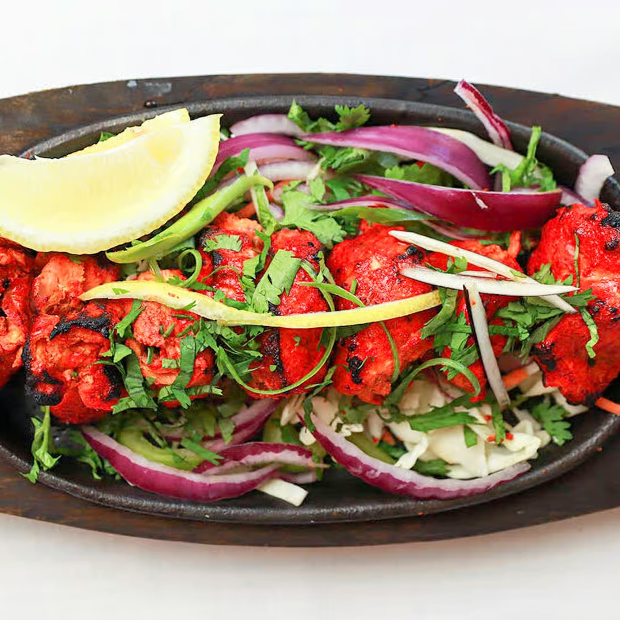 Tandoori Salmon Tikka (8 Pieces)