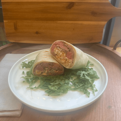 Sloppy Joe Wrap