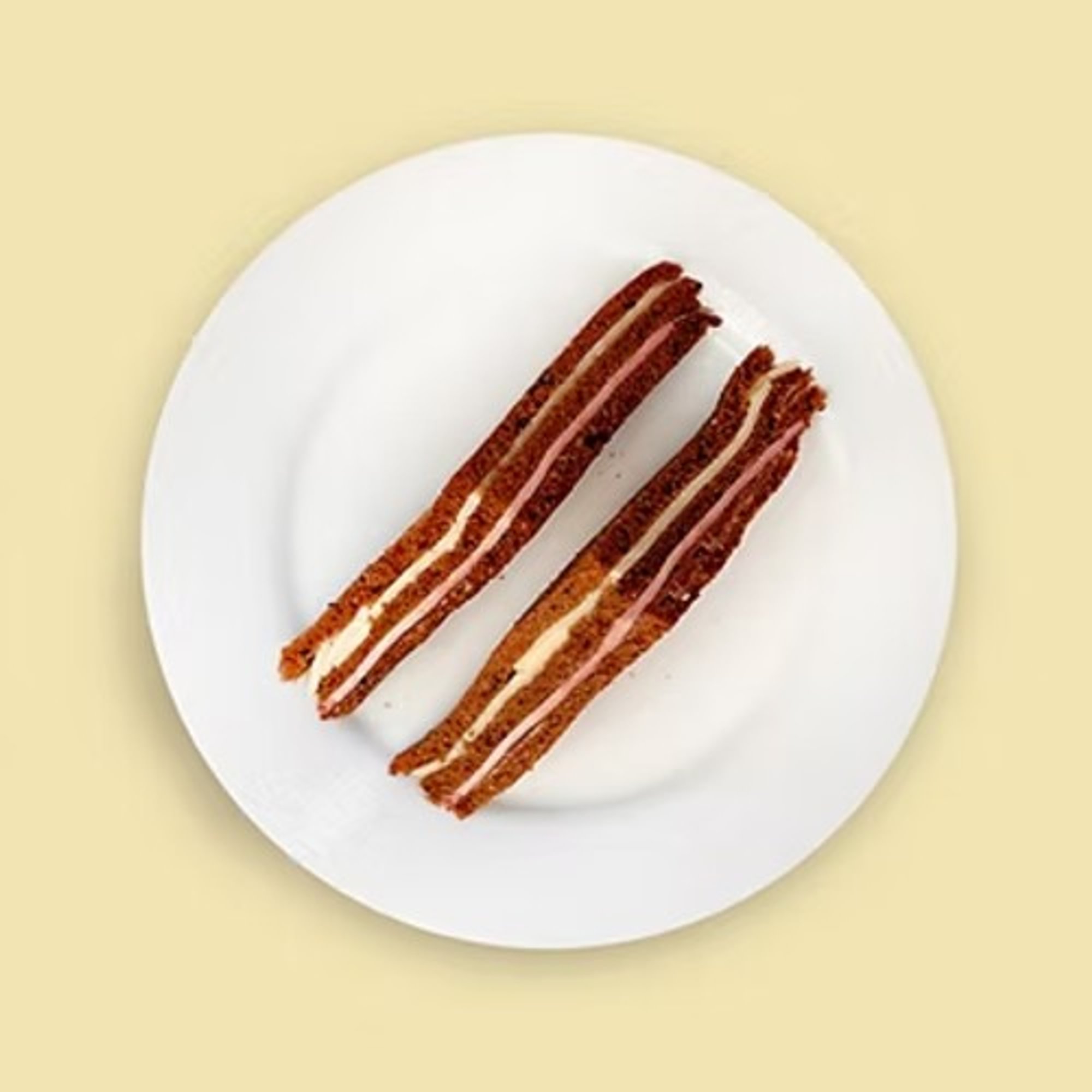 Whole Wheat Ham and Cheese Migas