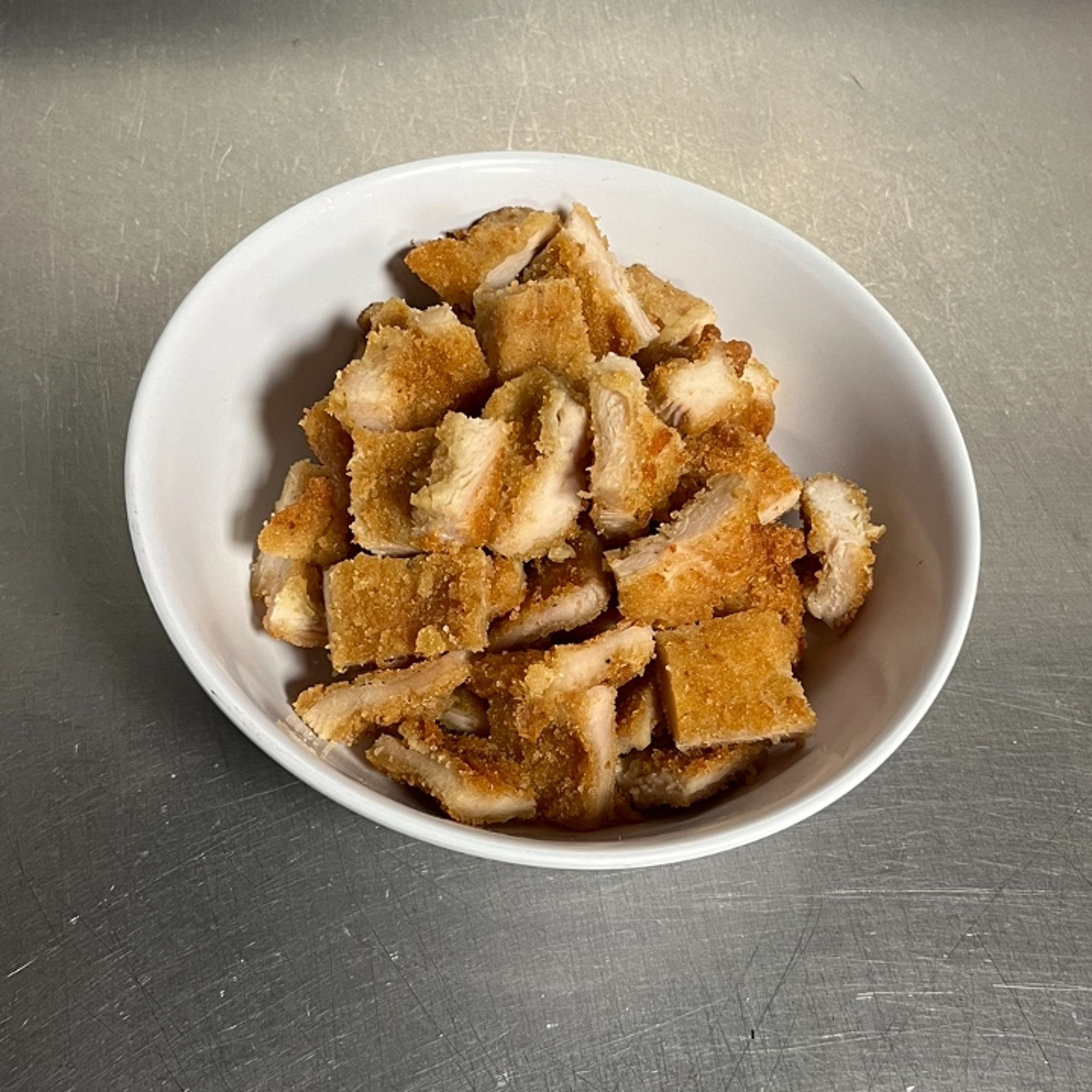 Breaded Chicken Only