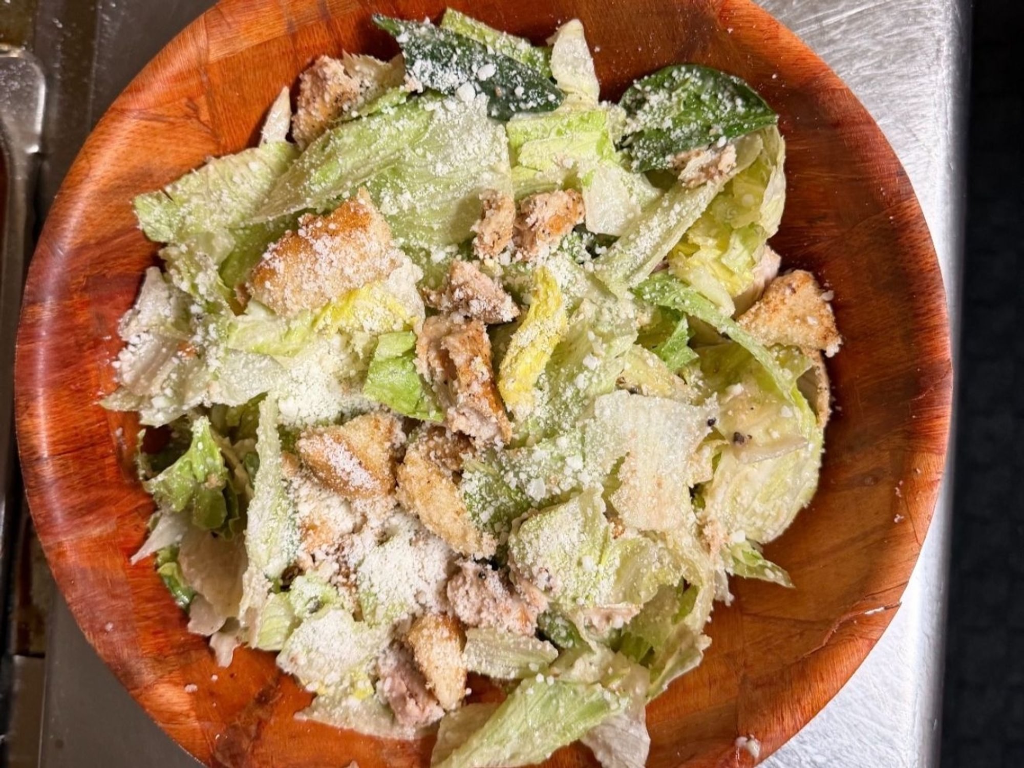 Chicken Caesar Salad