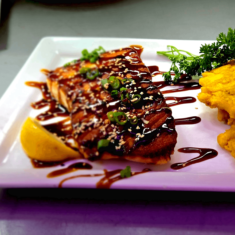 Sesame Salmon