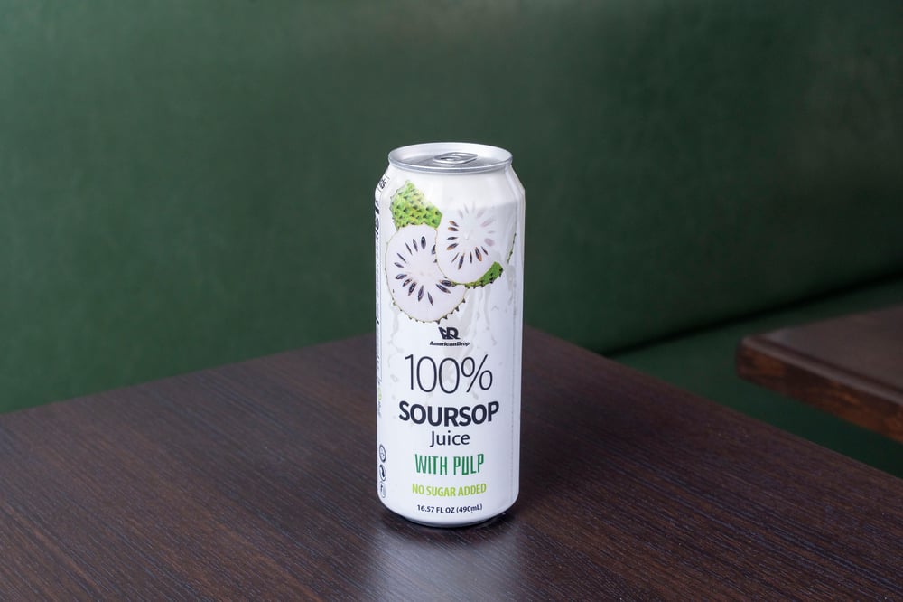 Soursop Juice with Pulp