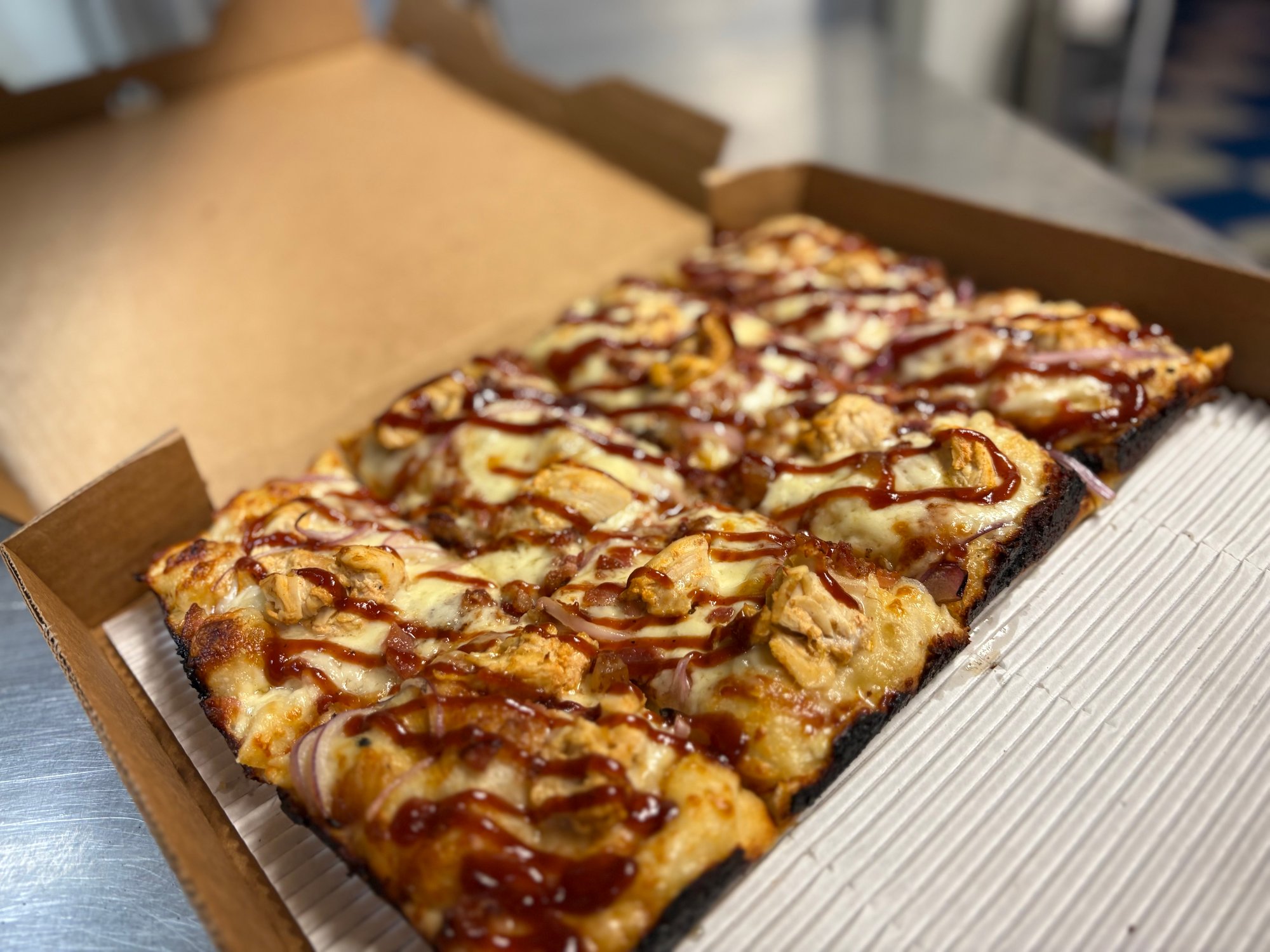 Obligatory BBQ Chicken Pizza