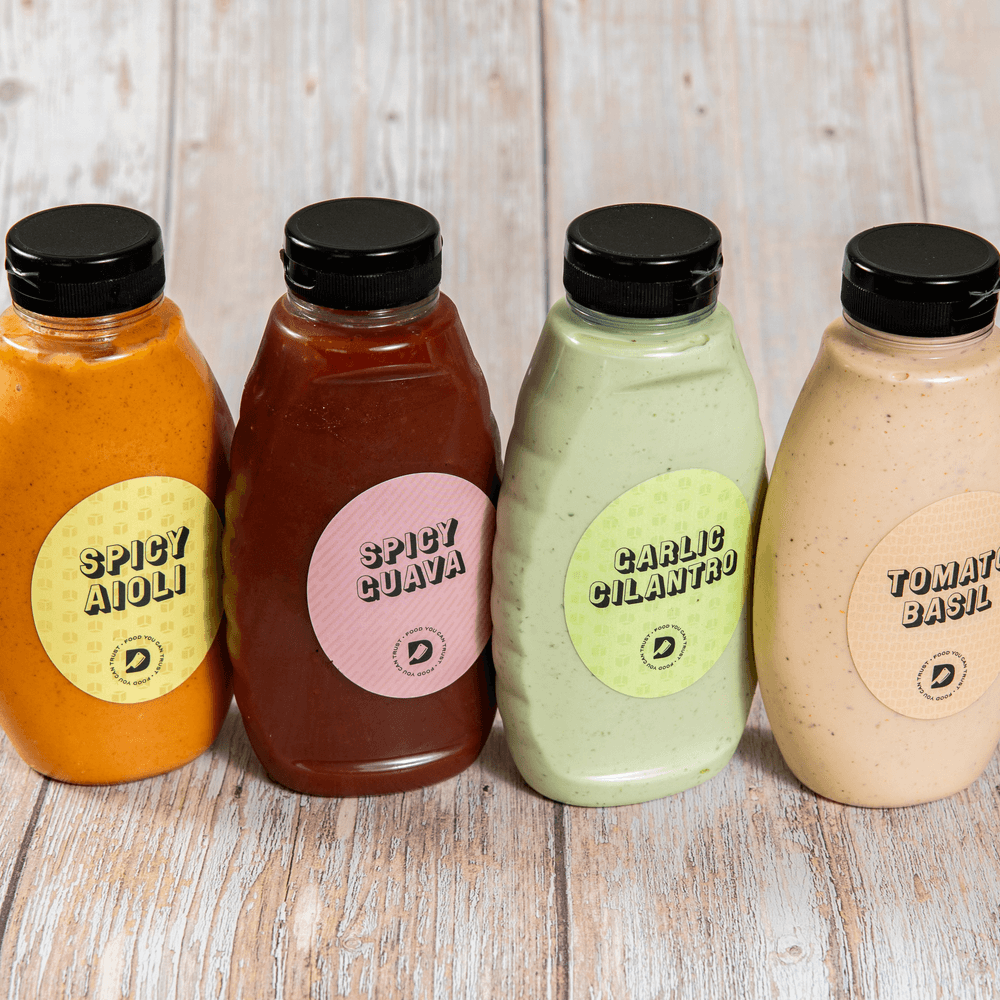 Sauce Bottle