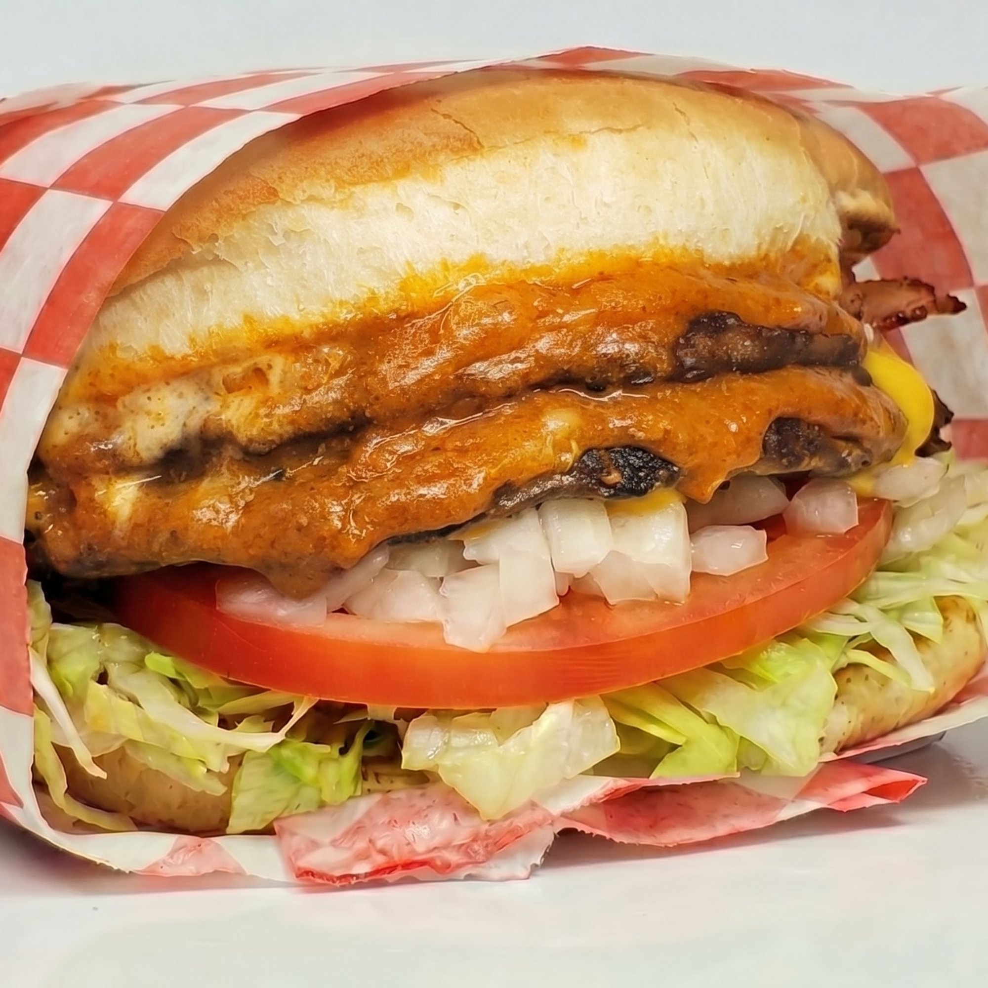 Double Chili Burger