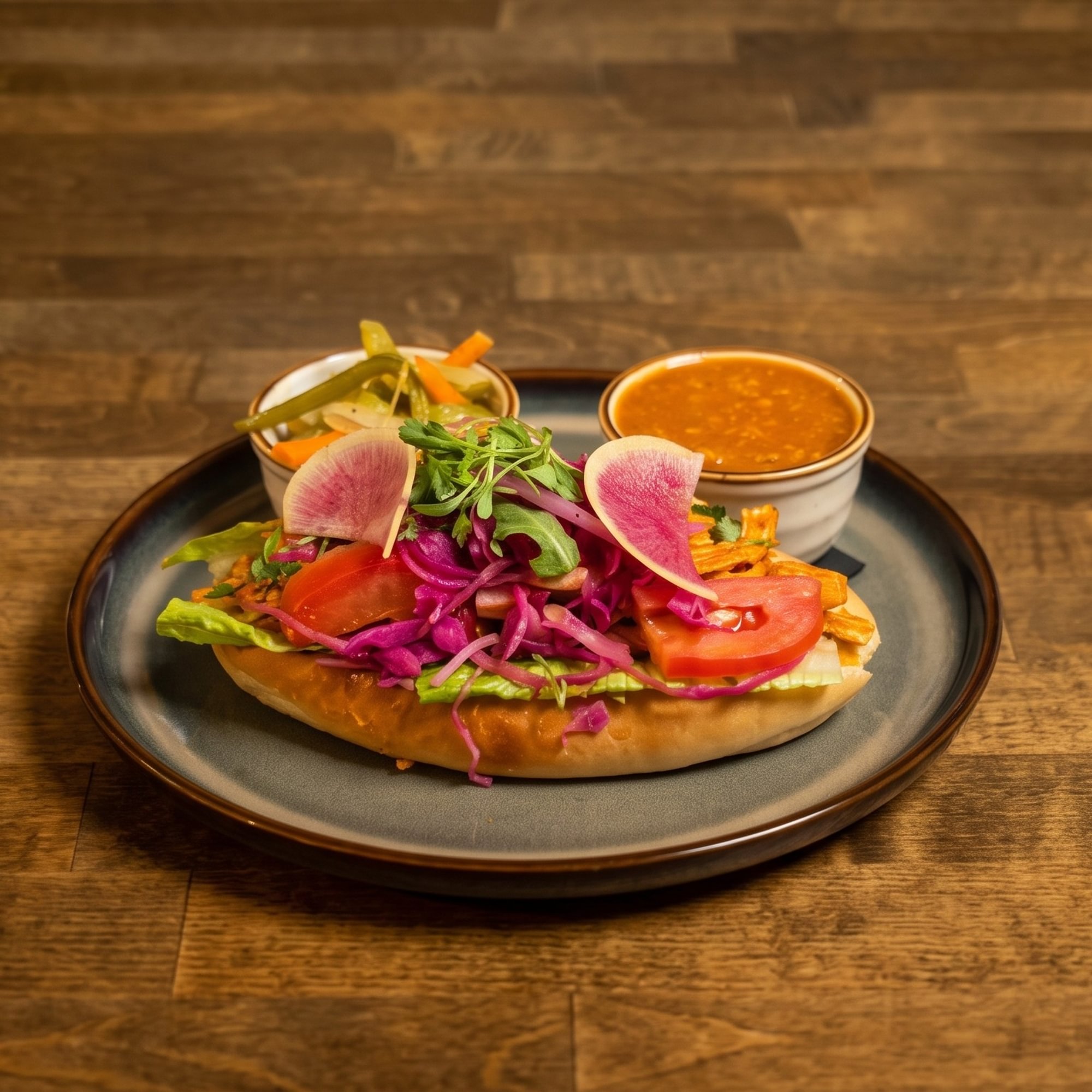 Pan con Pollo