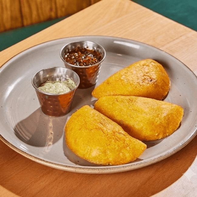Trío de empanadas