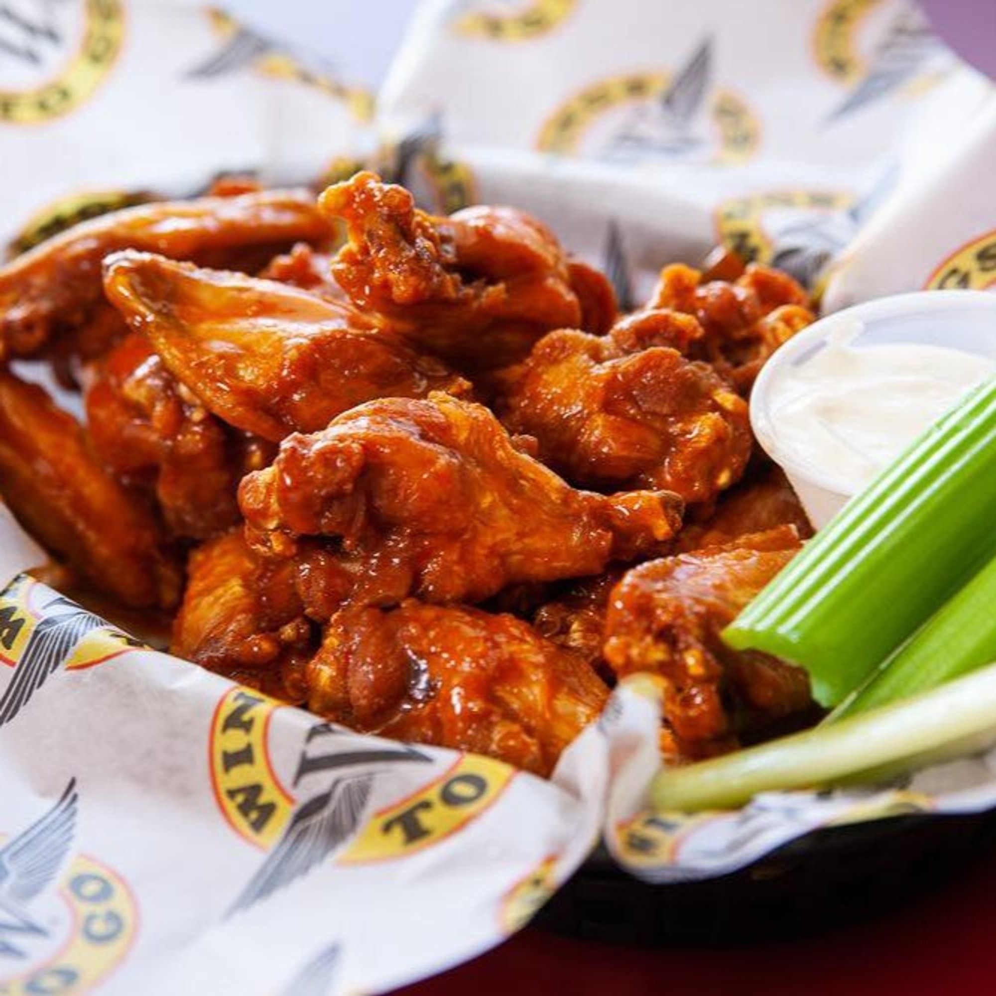 8pc Traditional Wings Combo