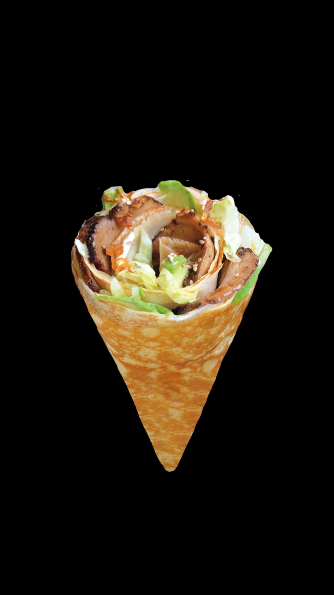 Tokyo Pork Belly Crêpe
