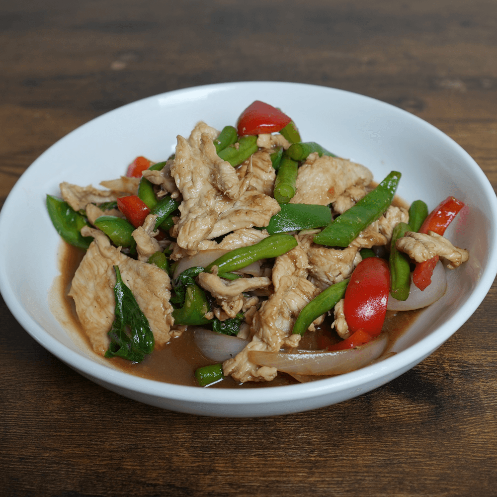 Pad Basil " Pad Kra Prao"