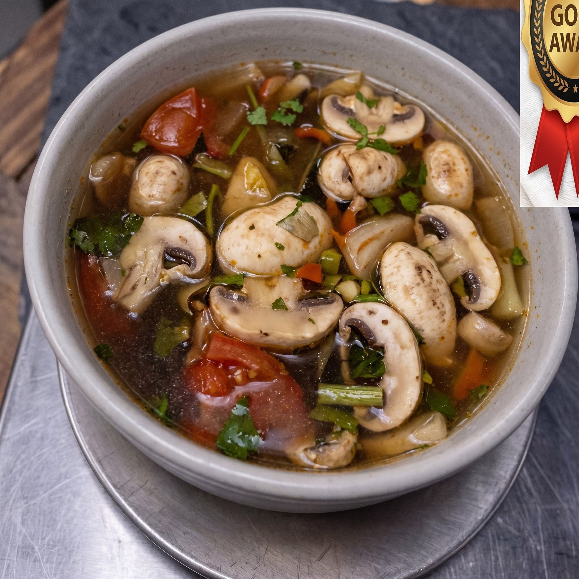 Tom Yum Soup