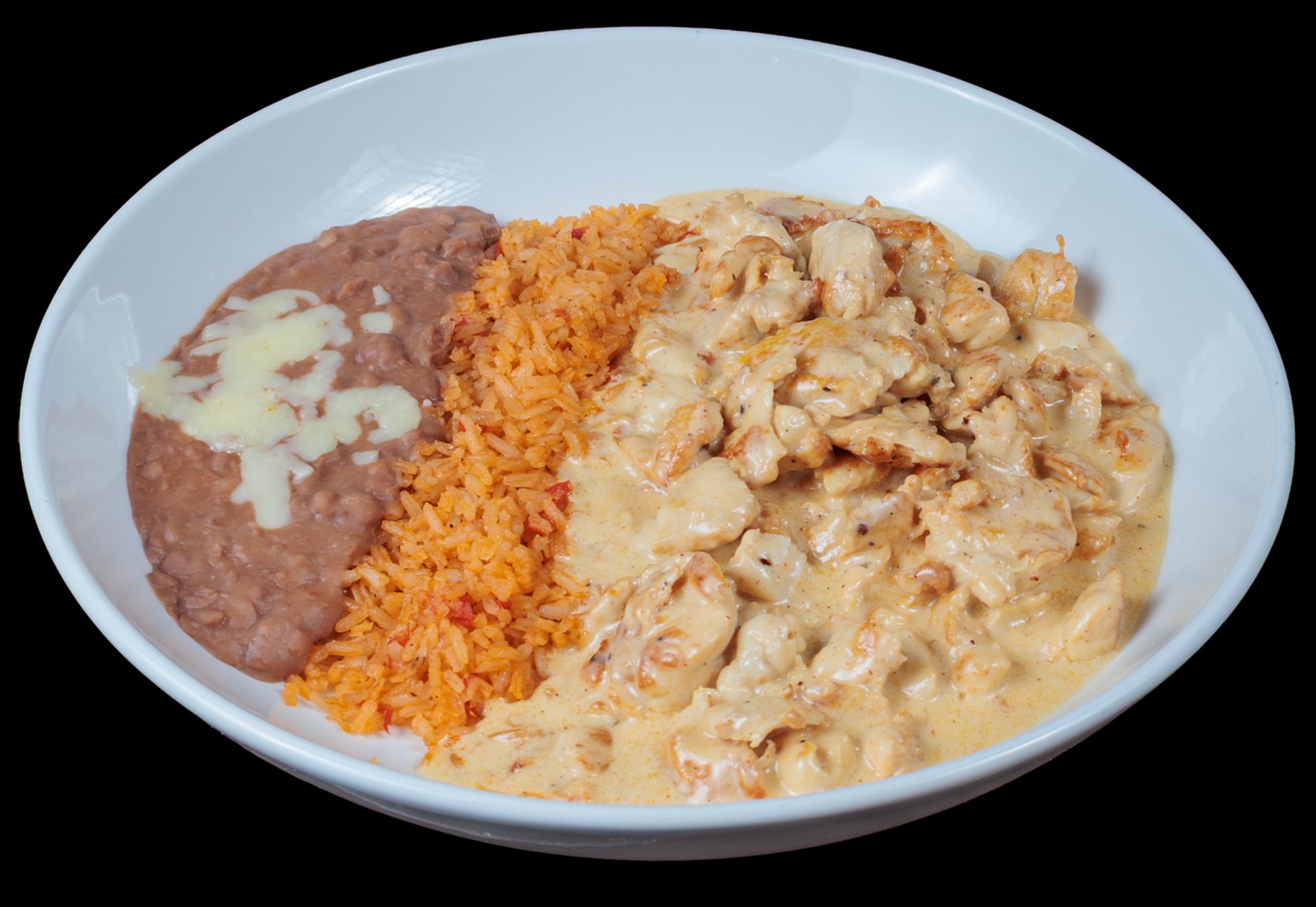 Pollo a La Crema Platos