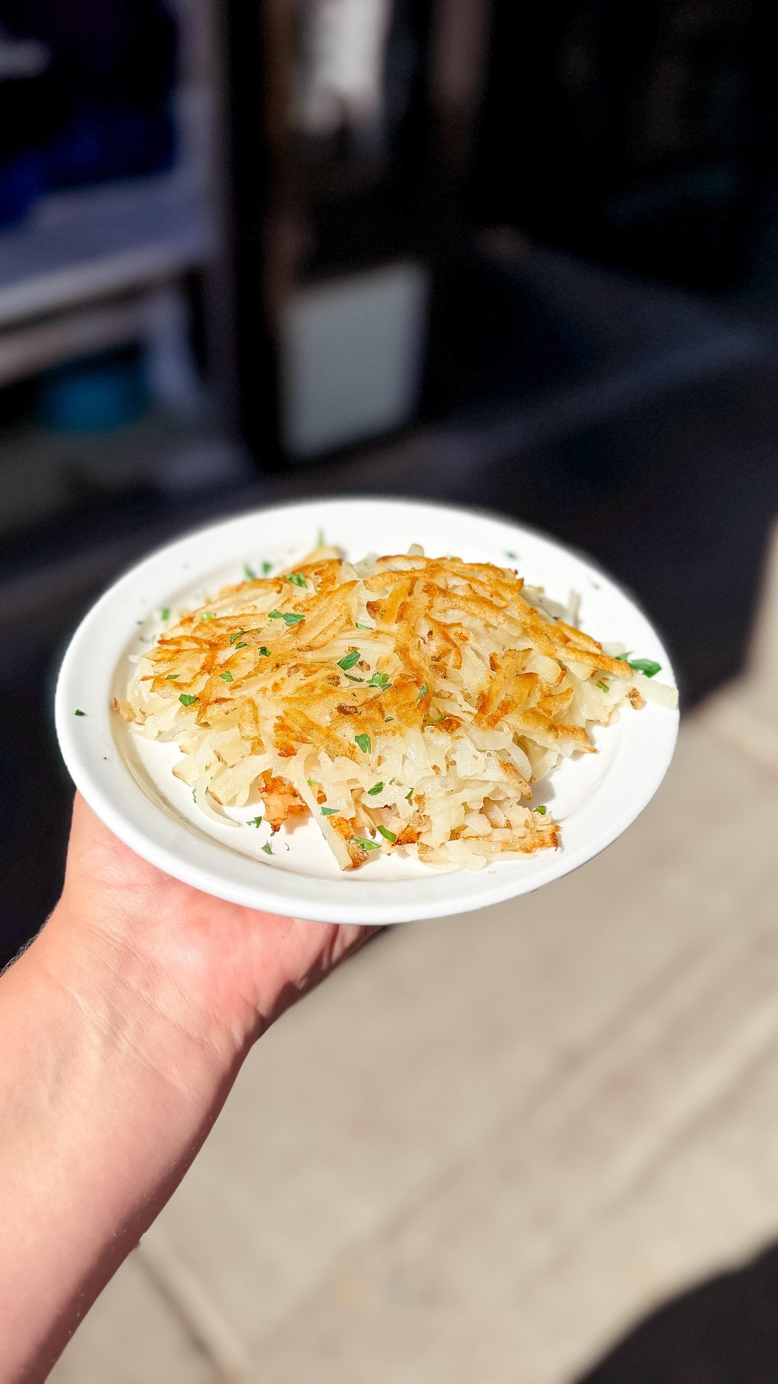 Plain Hashbrowns