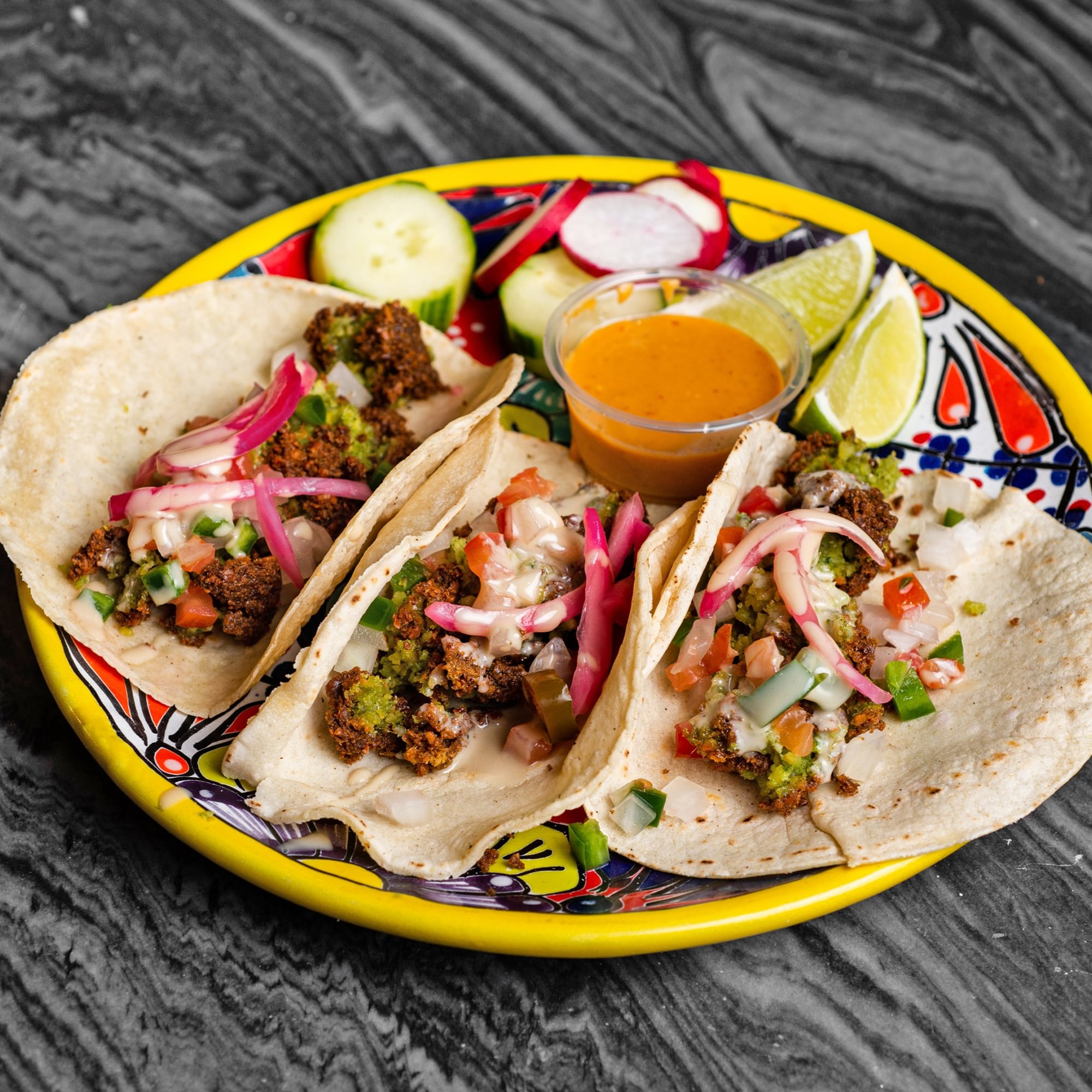 Falafel Taco (3)