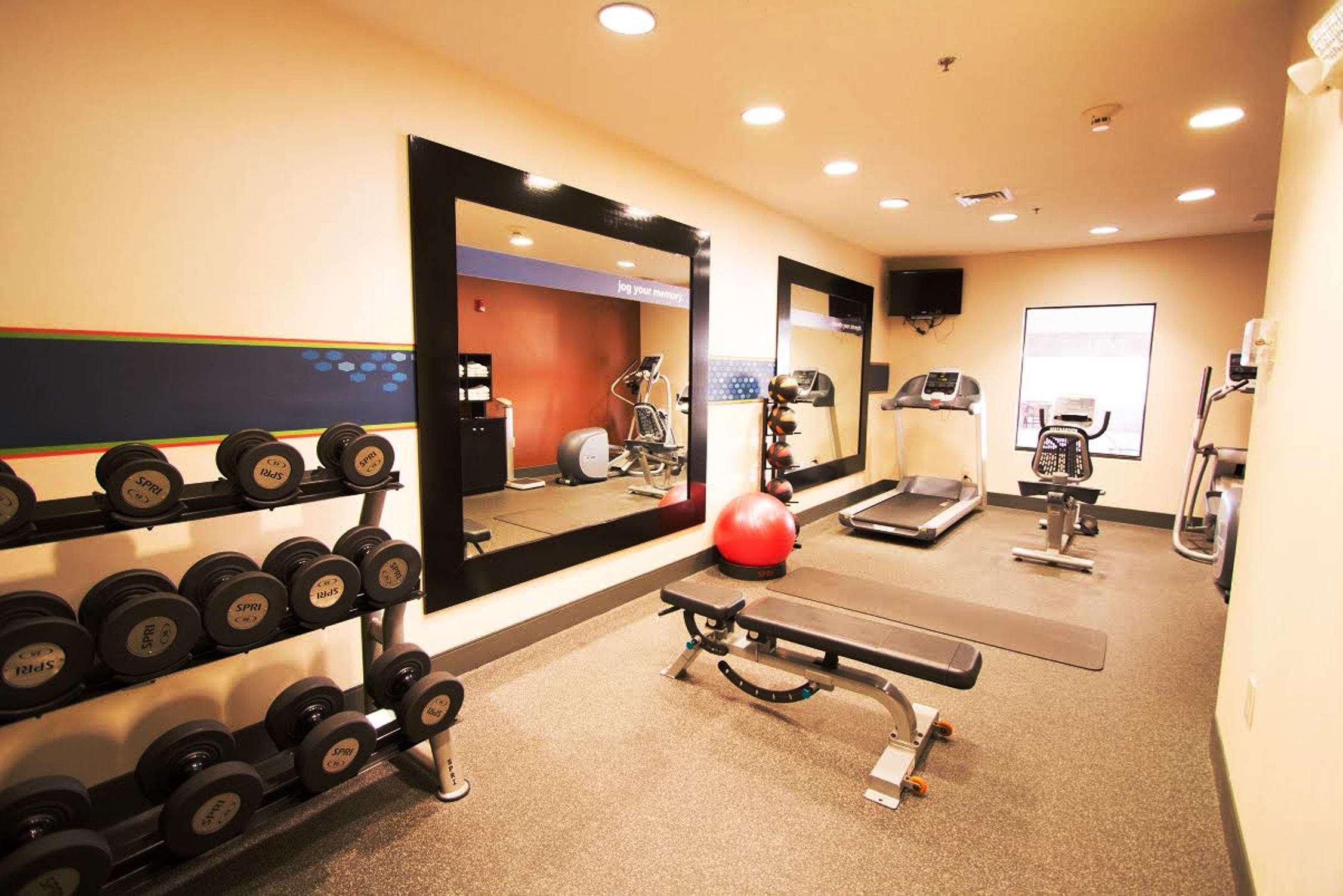 Health club  fitness center  gym