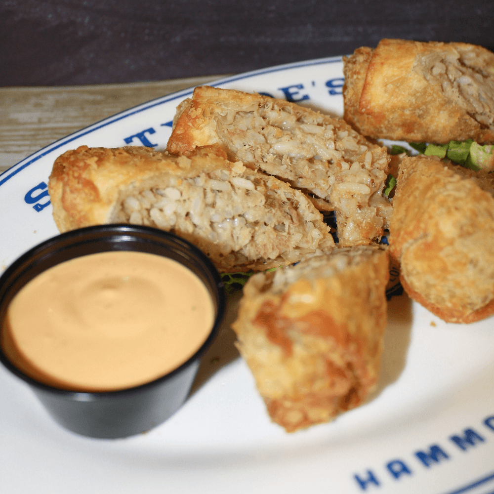 Boudin Eggrolls