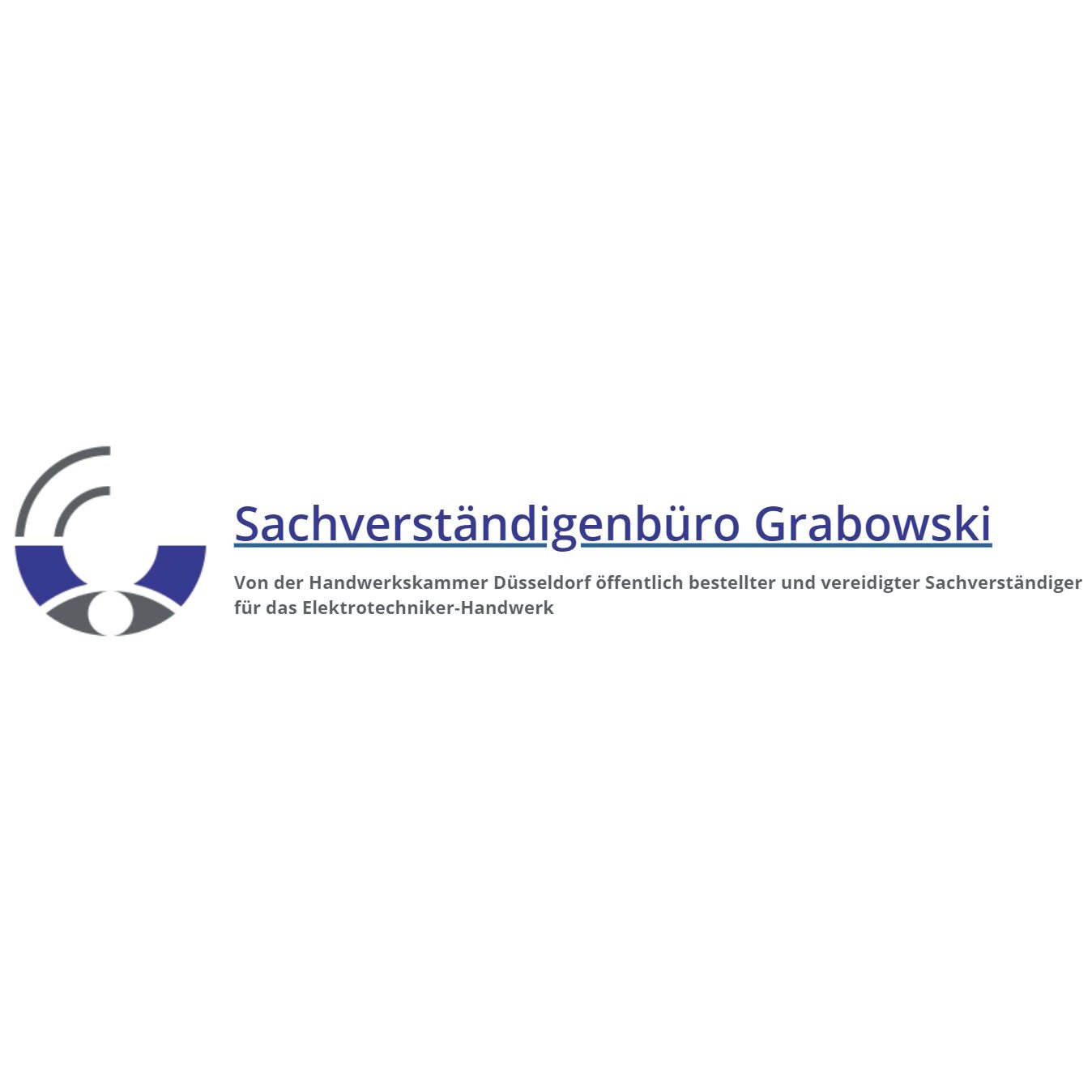 Logo von Sachverständigenbüro Grabowski öffentlich bestellt und vereidigt