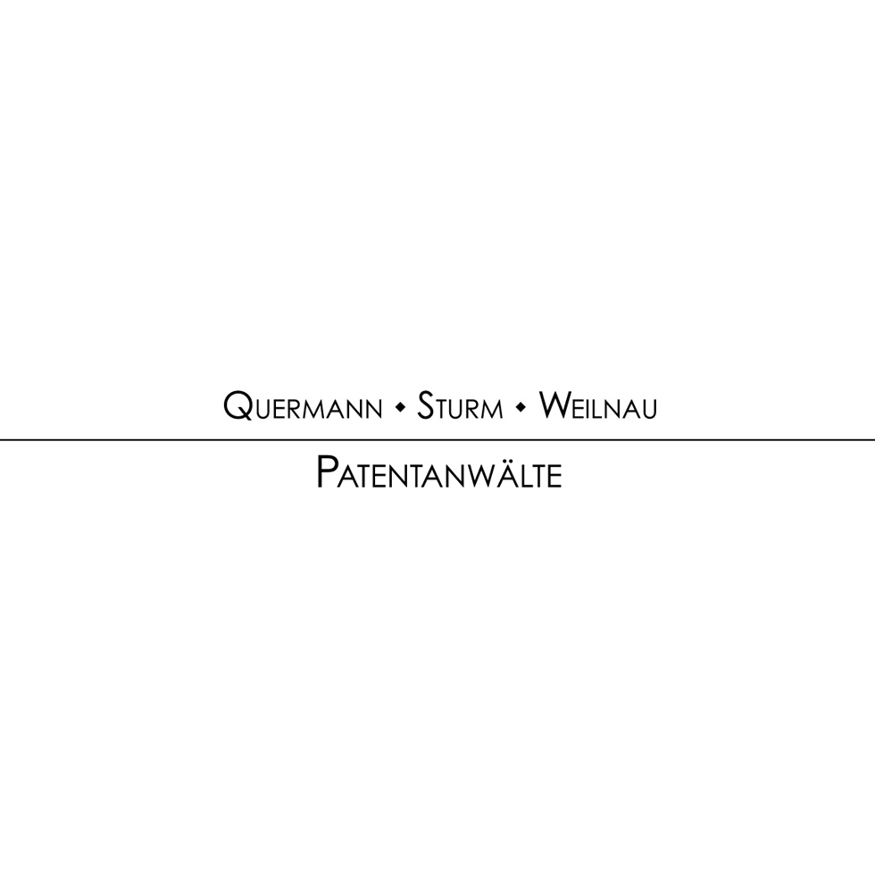 Logo von Patentanwälte Quermann, Sturm, Weilnau Partnerschaft mbB