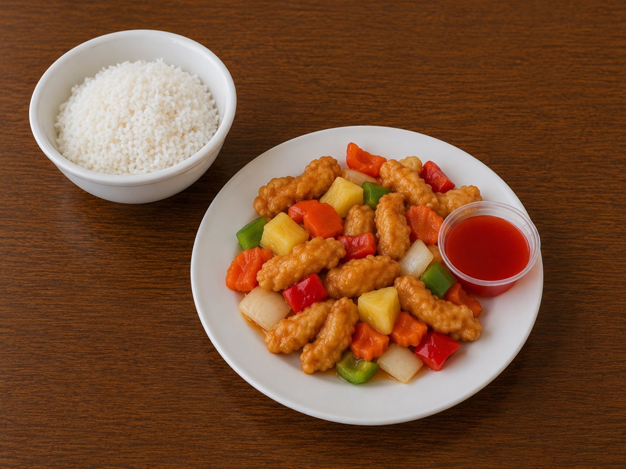 K-Sweet & Sour Chicken