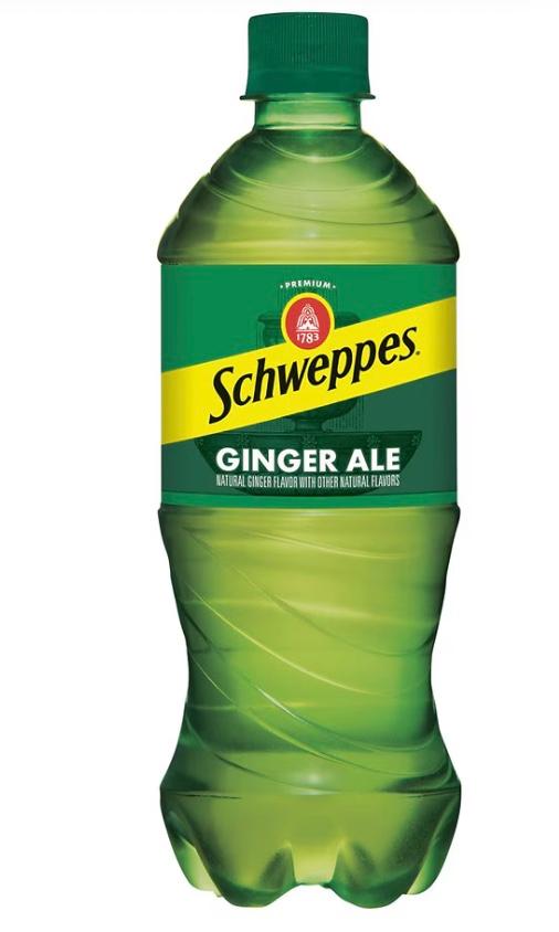 GINGER ALE