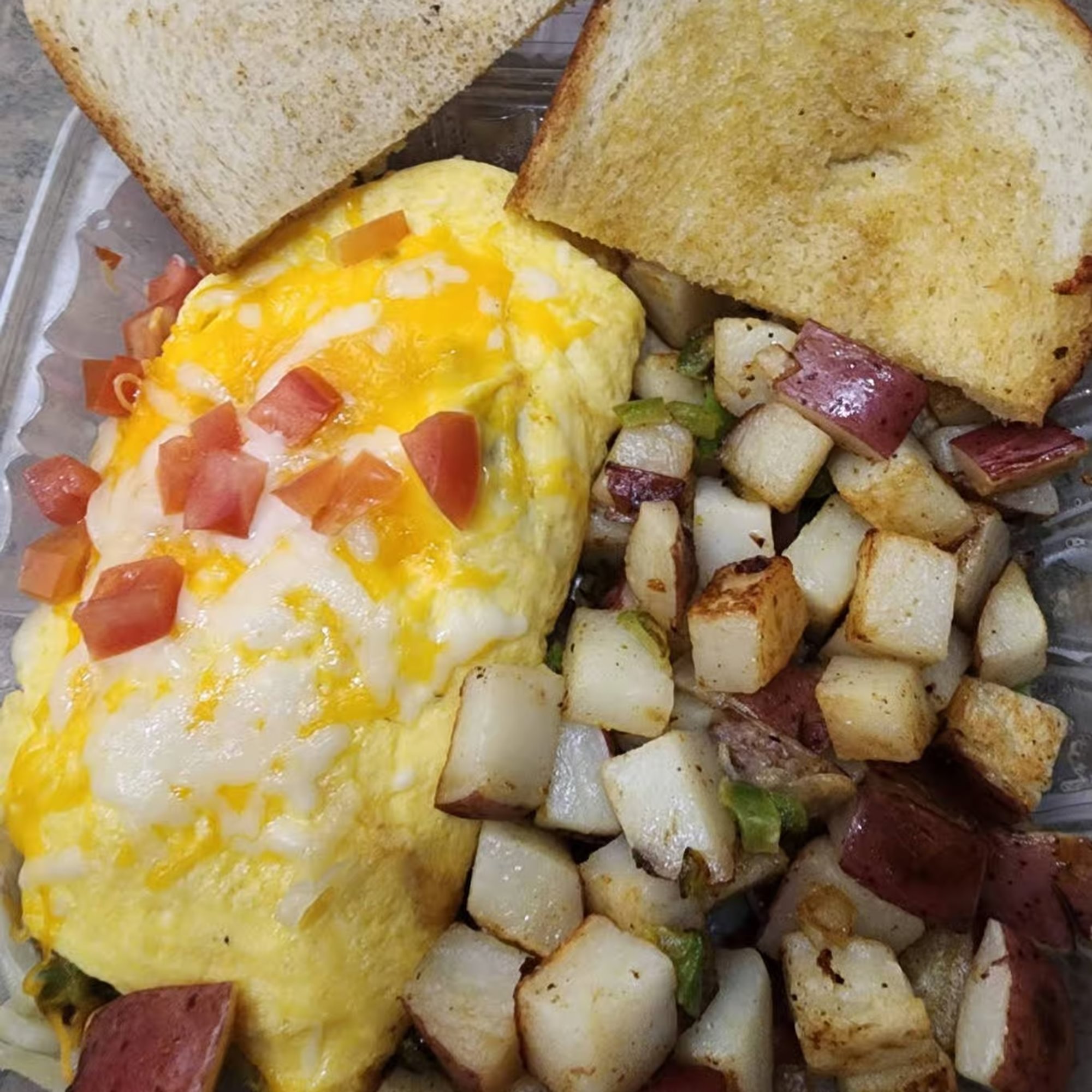 All in One Omelet