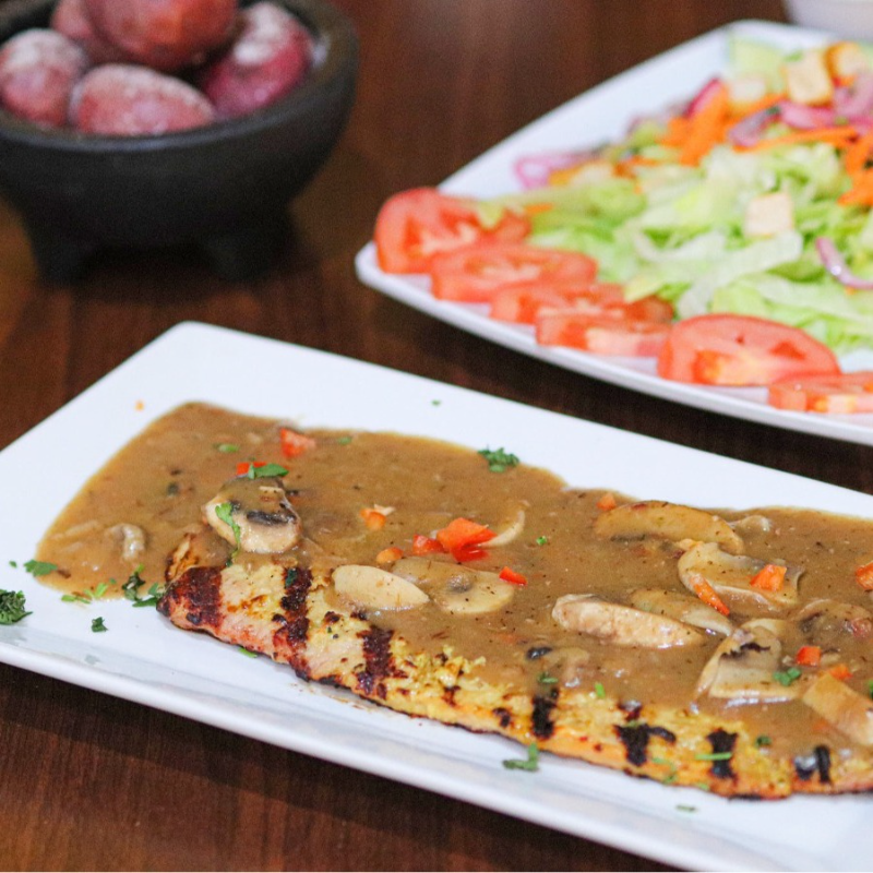 Lomo a la Colombiana