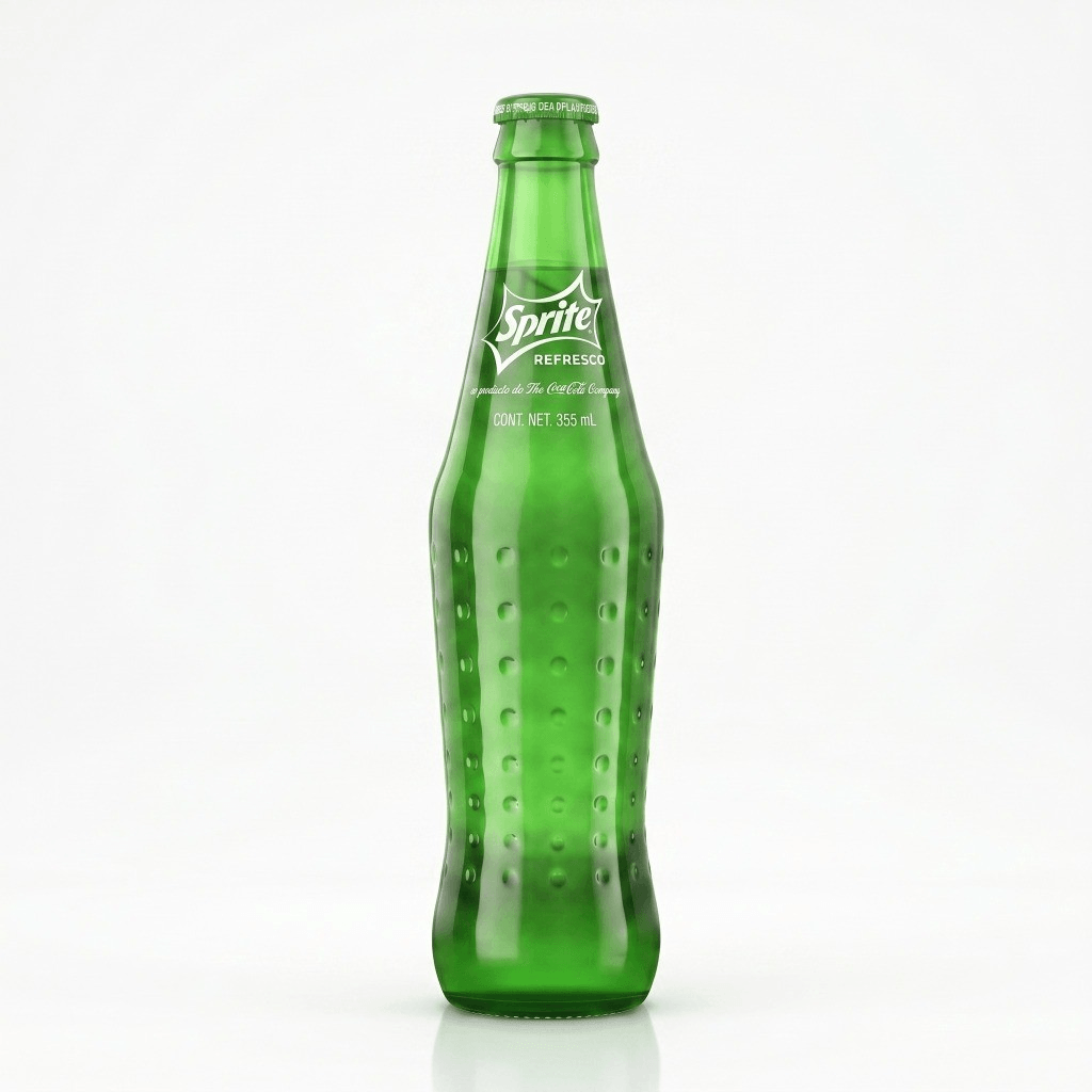 Mexican Sprite, Bottle