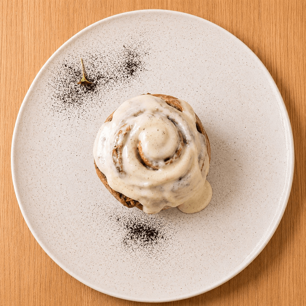 Bernadette's Fresh Cinnamon Roll