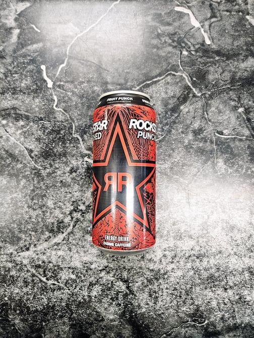 Rockstar Punched Fruit Punch 16oz