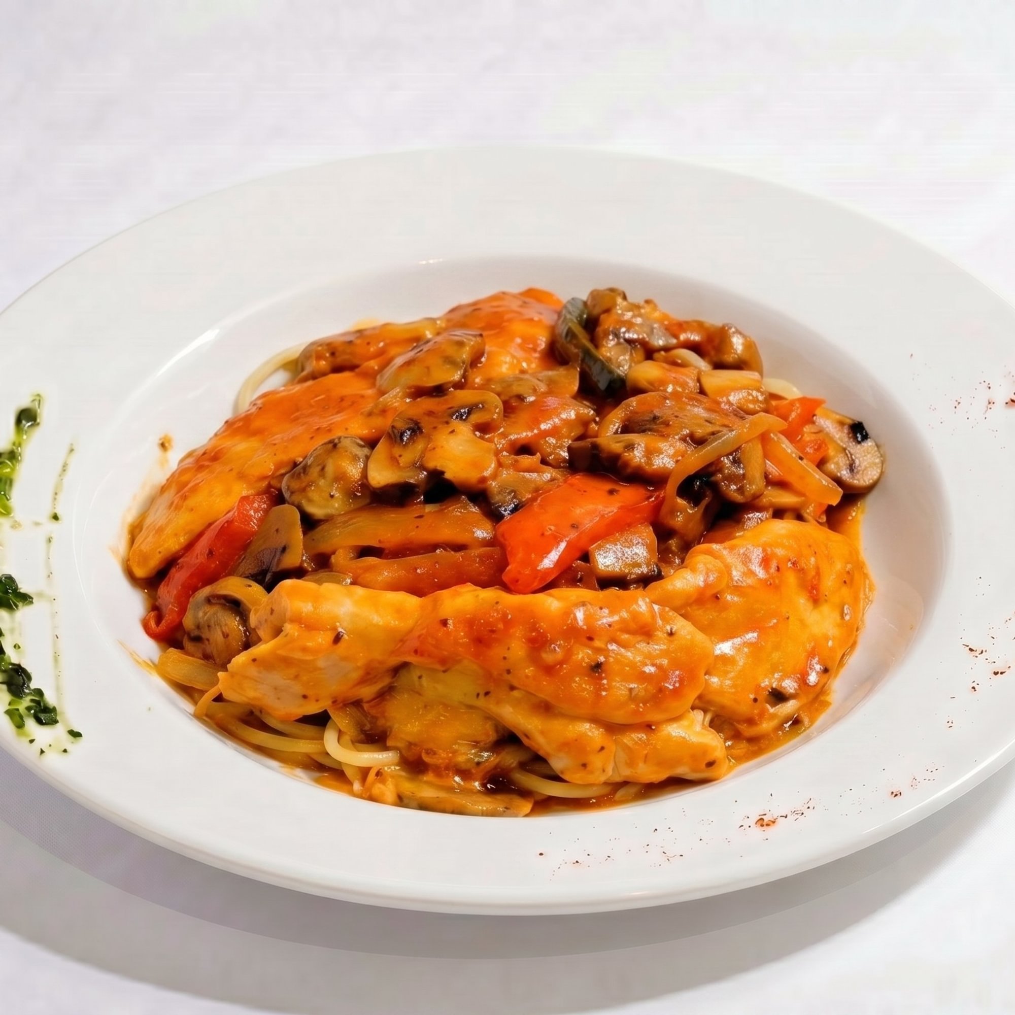 Chicken Cacciatore