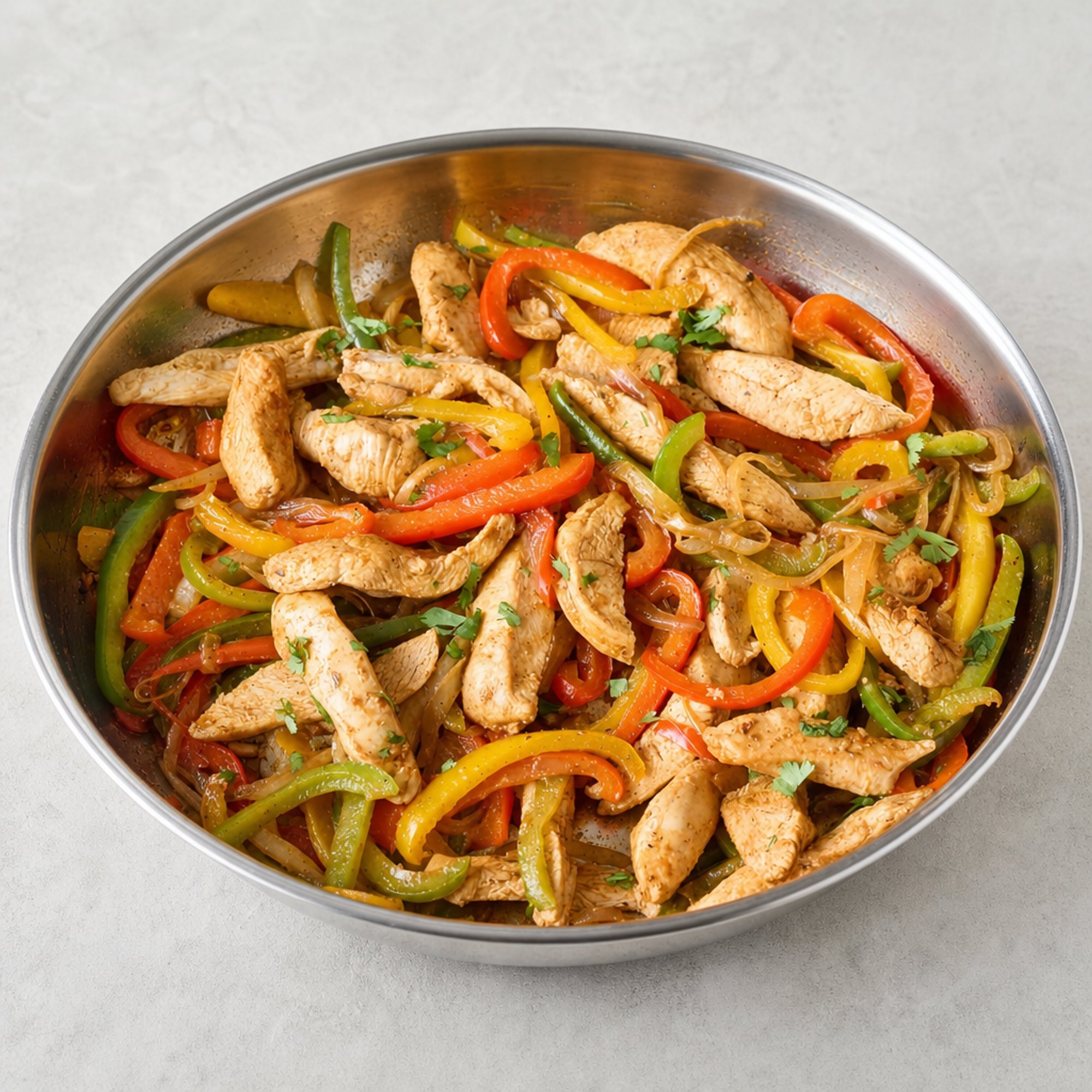 Chicken Fajitas