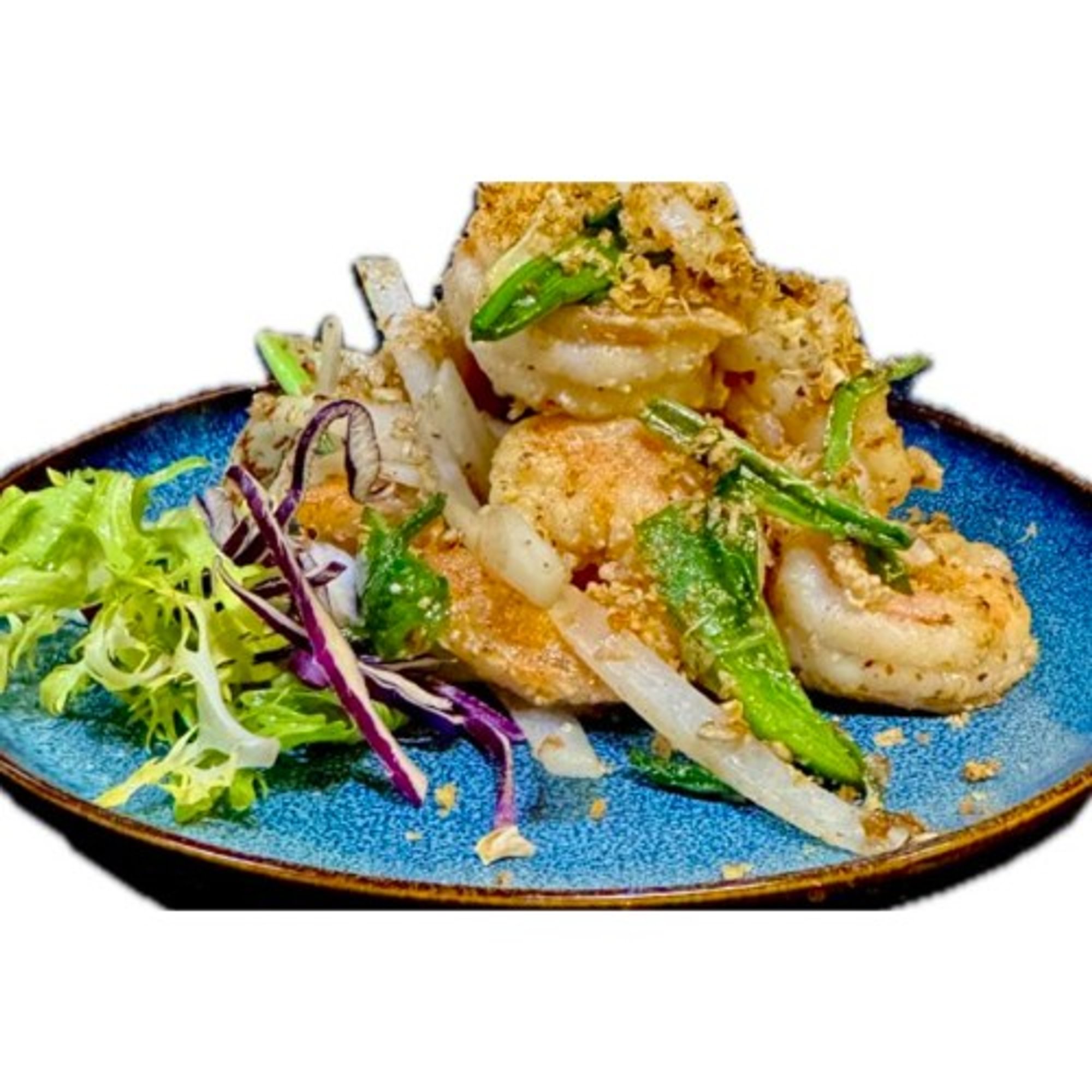 Salt & Pepper Prawns