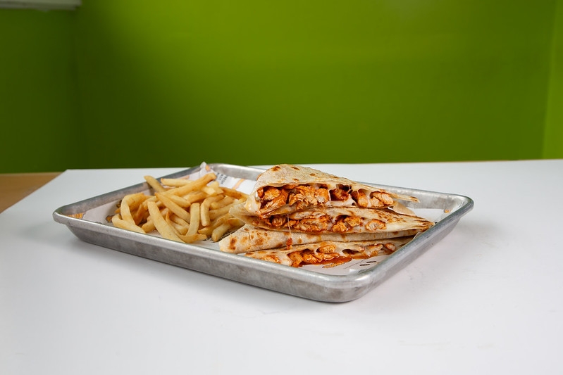 Grilled Chicken Quesadilla