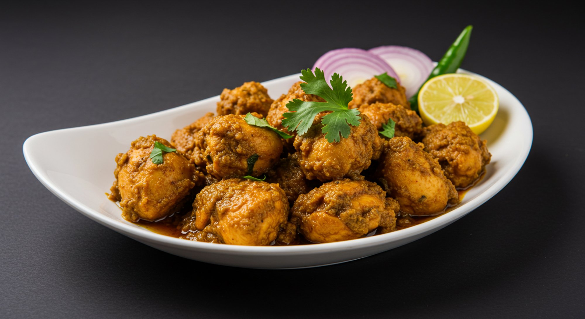 Gongura Chicken