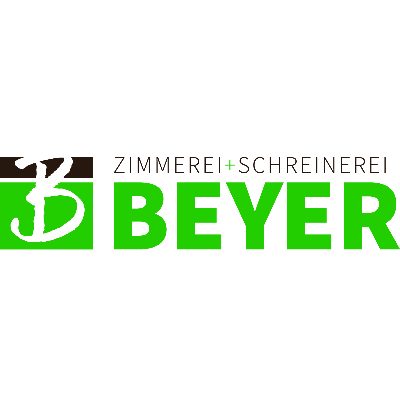 Logo von Beyer Zimmerei Schreinerei GmbH & Co.KG